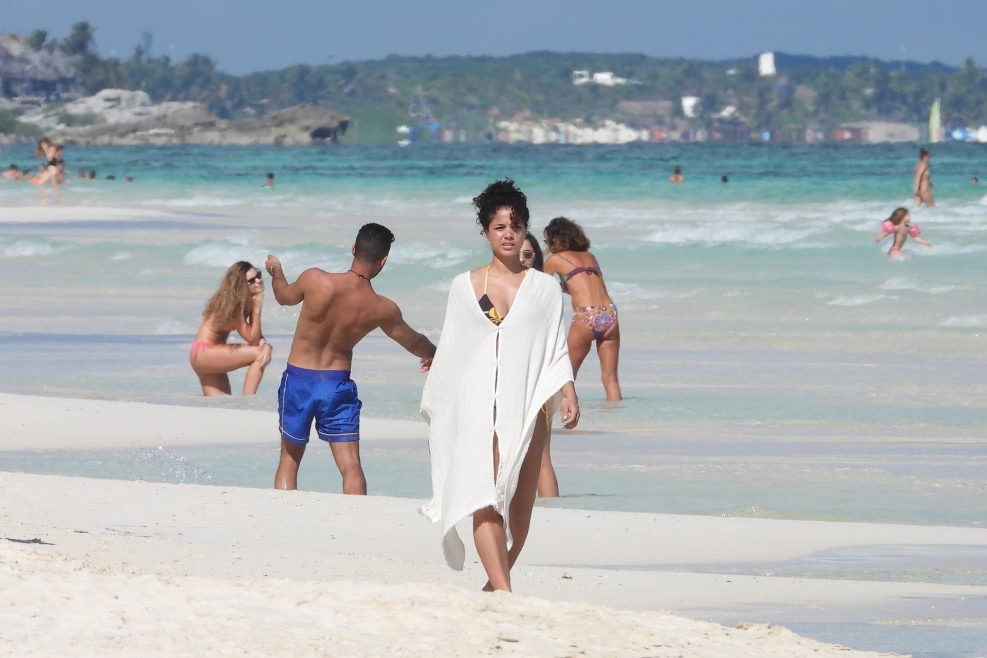 Alisha Wainwright Enjoys A Sun Filled Getaway In Tulum 0065