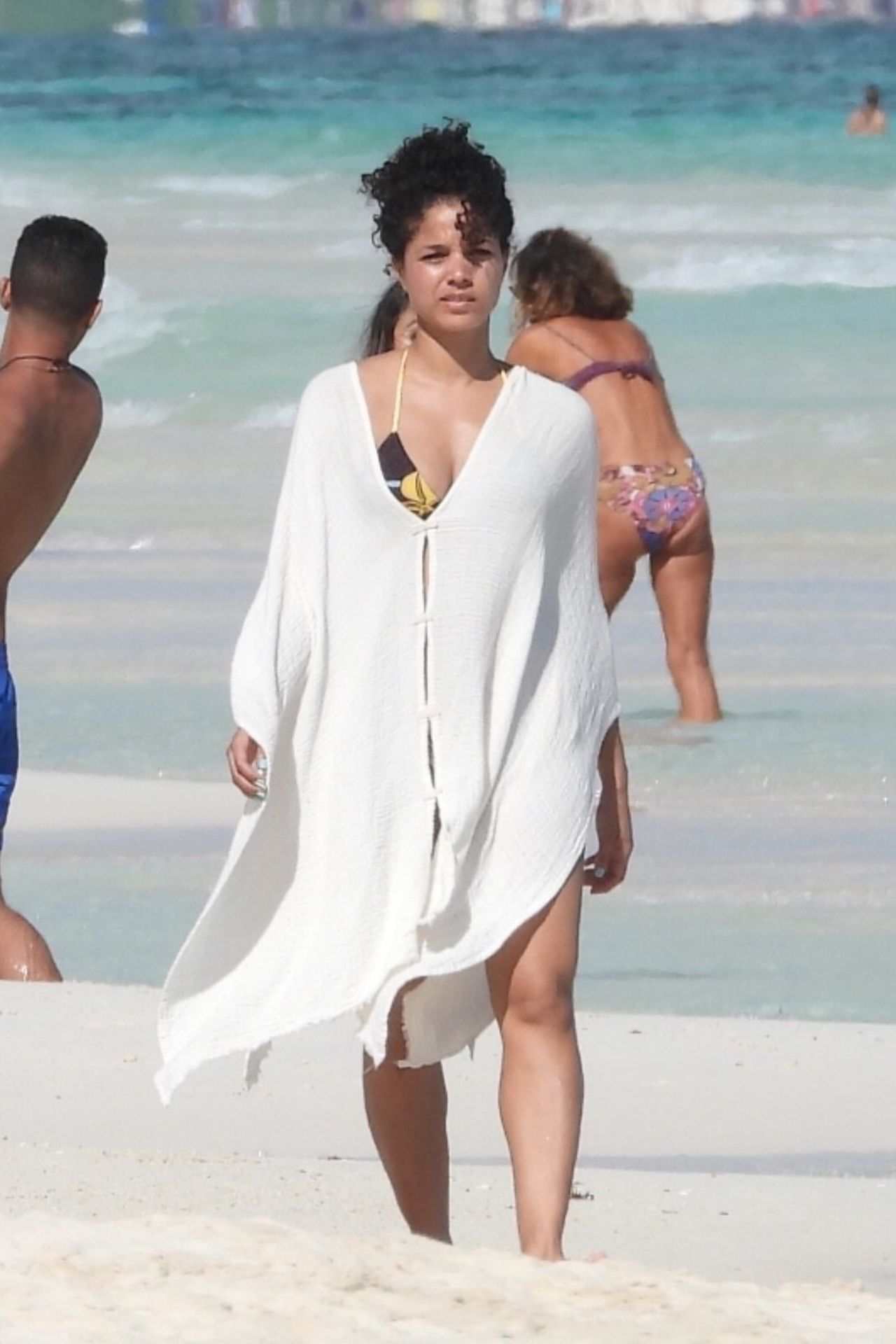 Alisha Wainwright Enjoys A Sun Filled Getaway In Tulum 0066