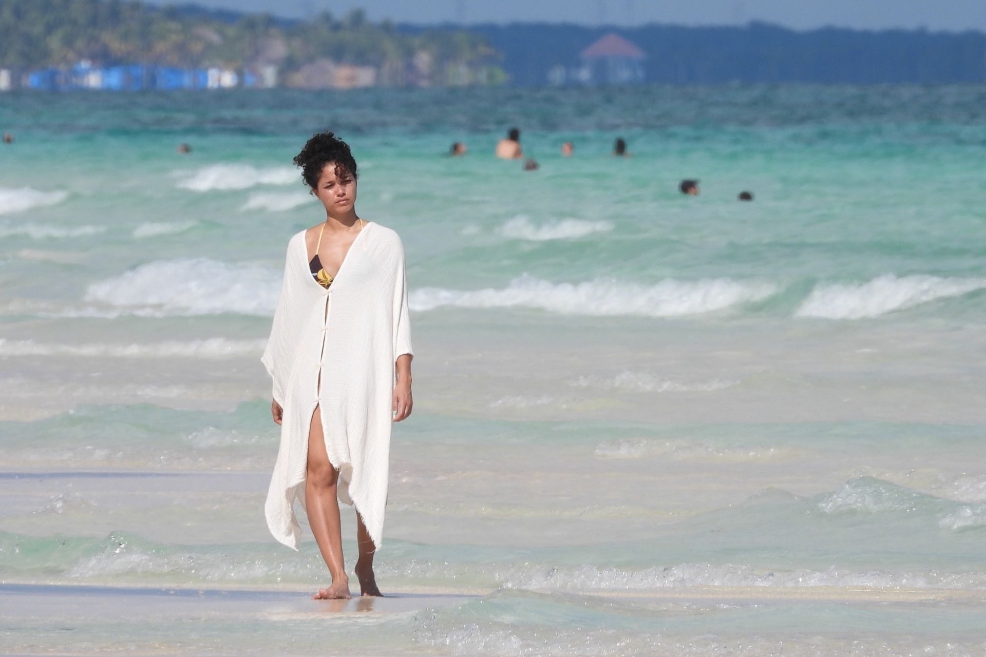 Alisha Wainwright Enjoys A Sun Filled Getaway In Tulum 0067