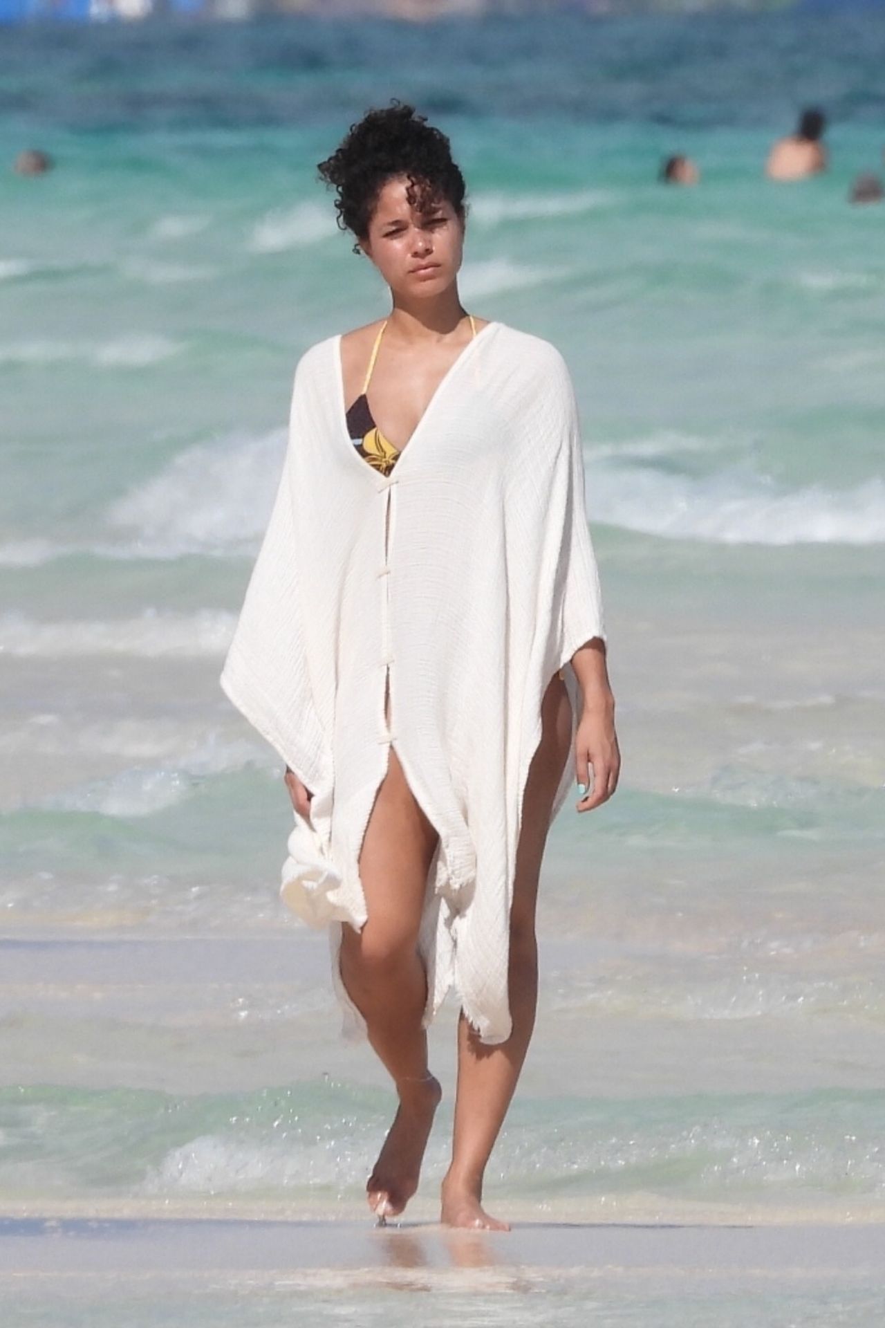 Alisha Wainwright Enjoys A Sun Filled Getaway In Tulum 0068