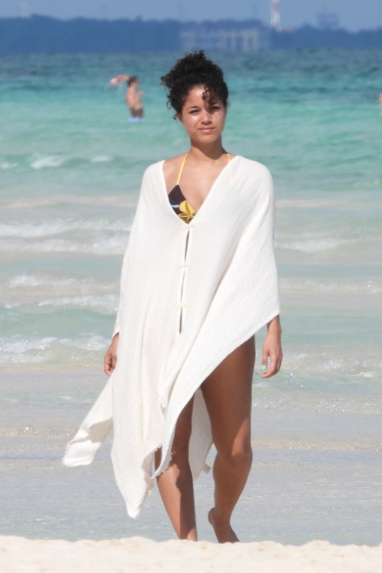 Alisha Wainwright Enjoys A Sun Filled Getaway In Tulum 0069