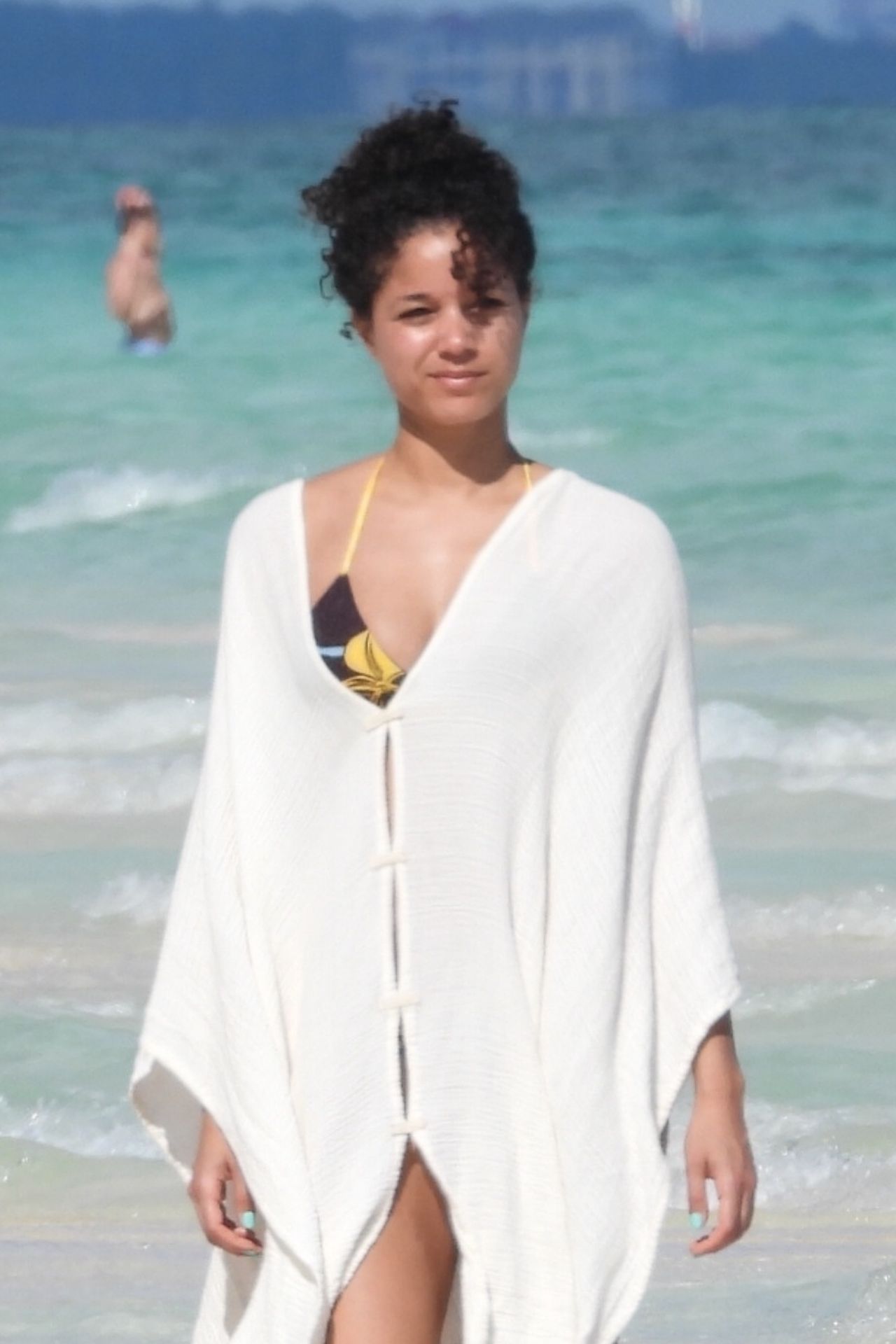 Alisha Wainwright Enjoys A Sun Filled Getaway In Tulum 0070