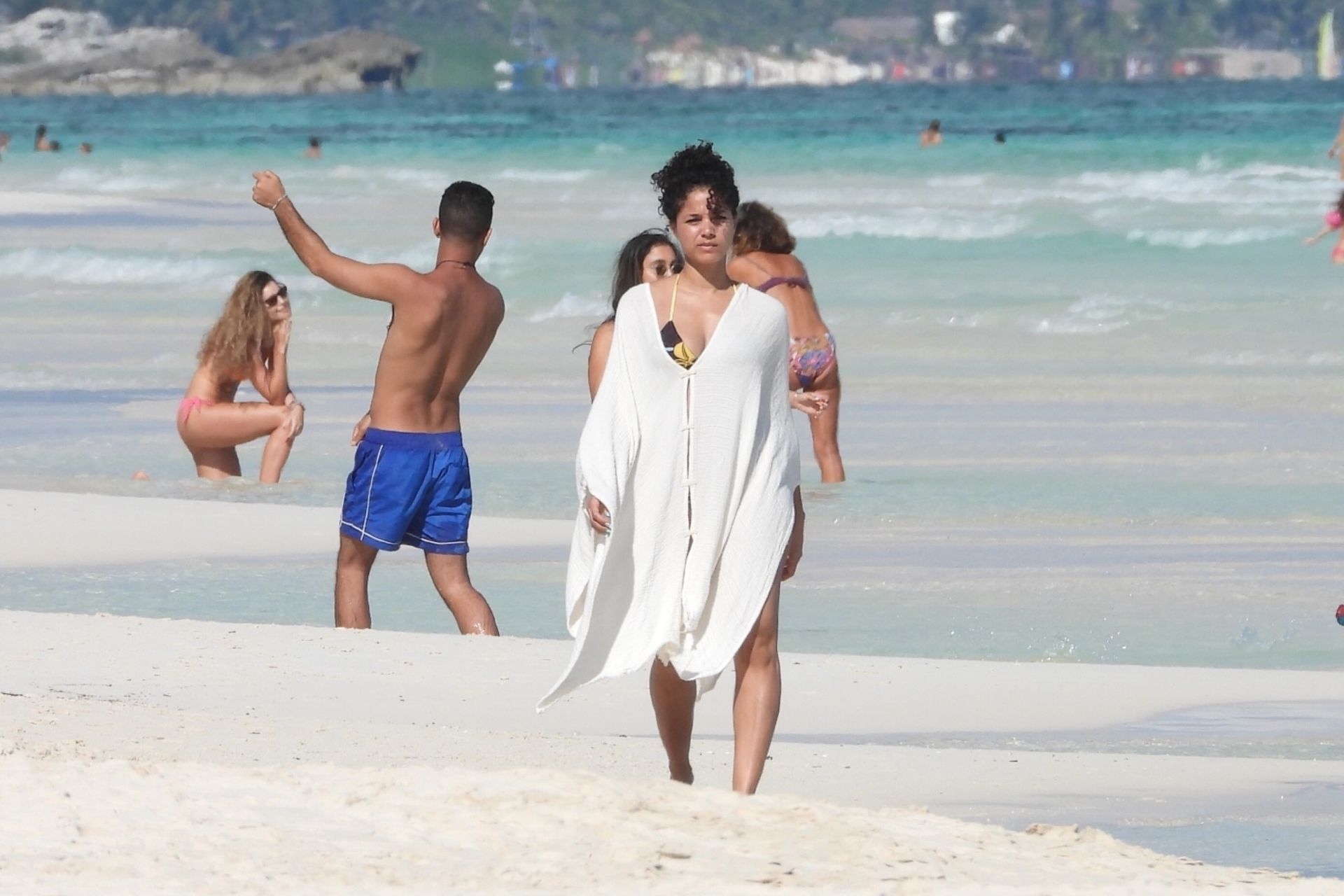 Alisha Wainwright Enjoys A Sun Filled Getaway In Tulum 0073