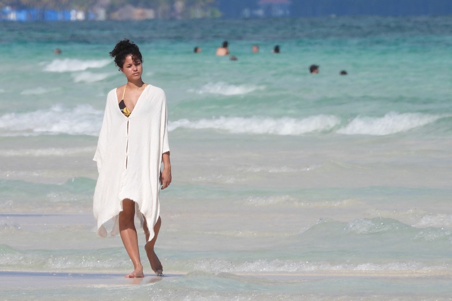 Alisha Wainwright Enjoys A Sun Filled Getaway In Tulum 0074