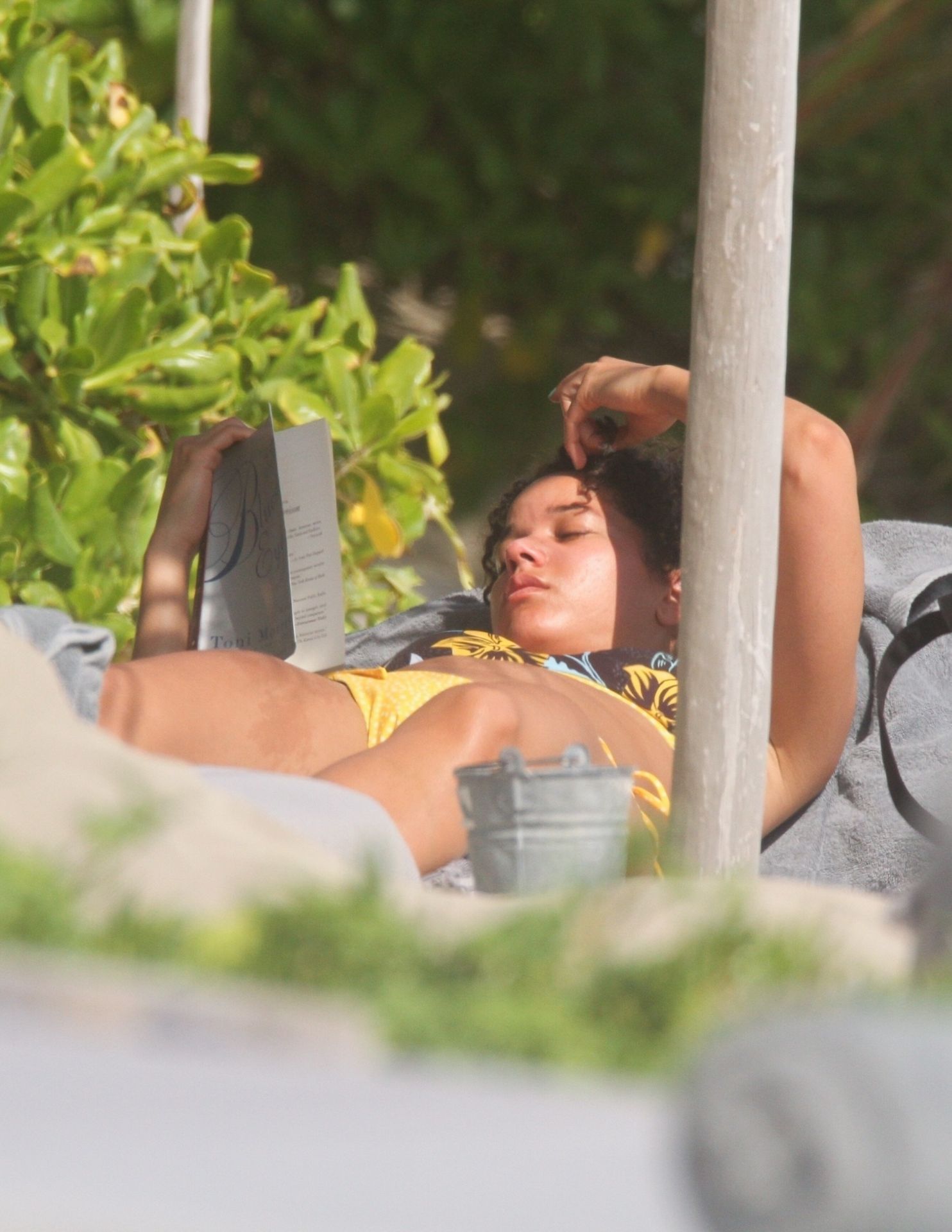 Alisha Wainwright Enjoys A Sun Filled Getaway In Tulum 0077