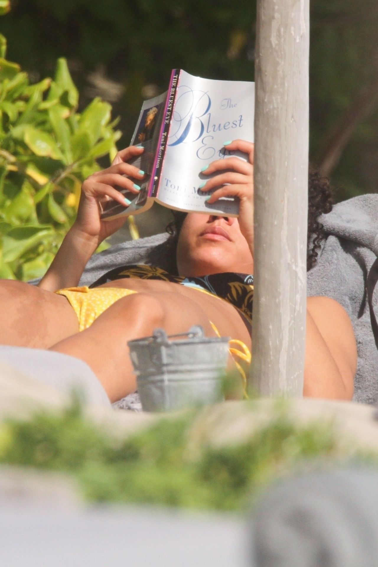 Alisha Wainwright Enjoys A Sun Filled Getaway In Tulum 0078