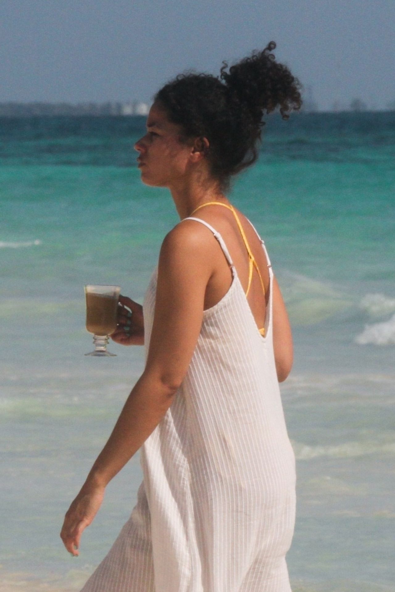 Alisha Wainwright Enjoys A Sun Filled Getaway In Tulum 0080