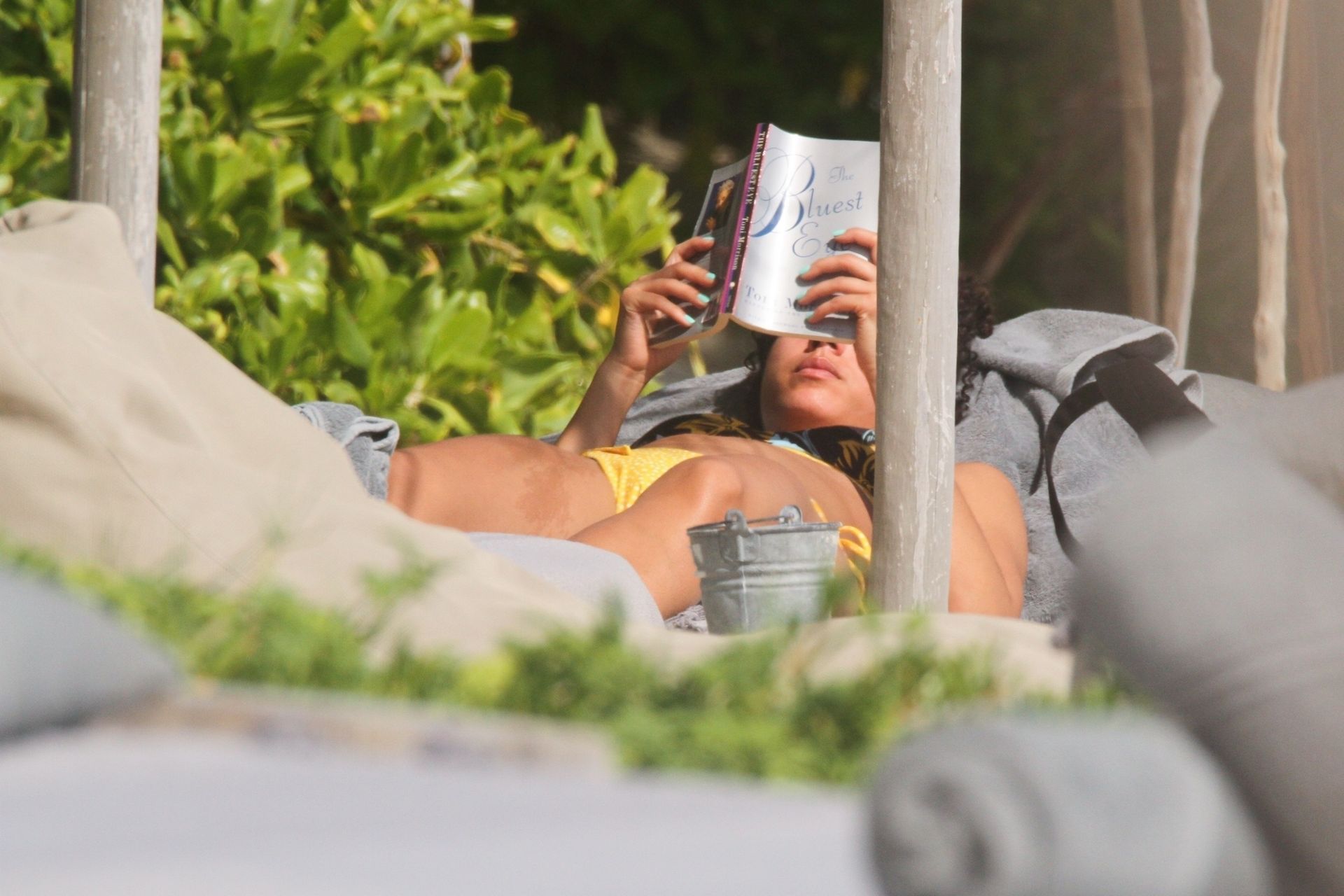 Alisha Wainwright Enjoys A Sun Filled Getaway In Tulum 0082