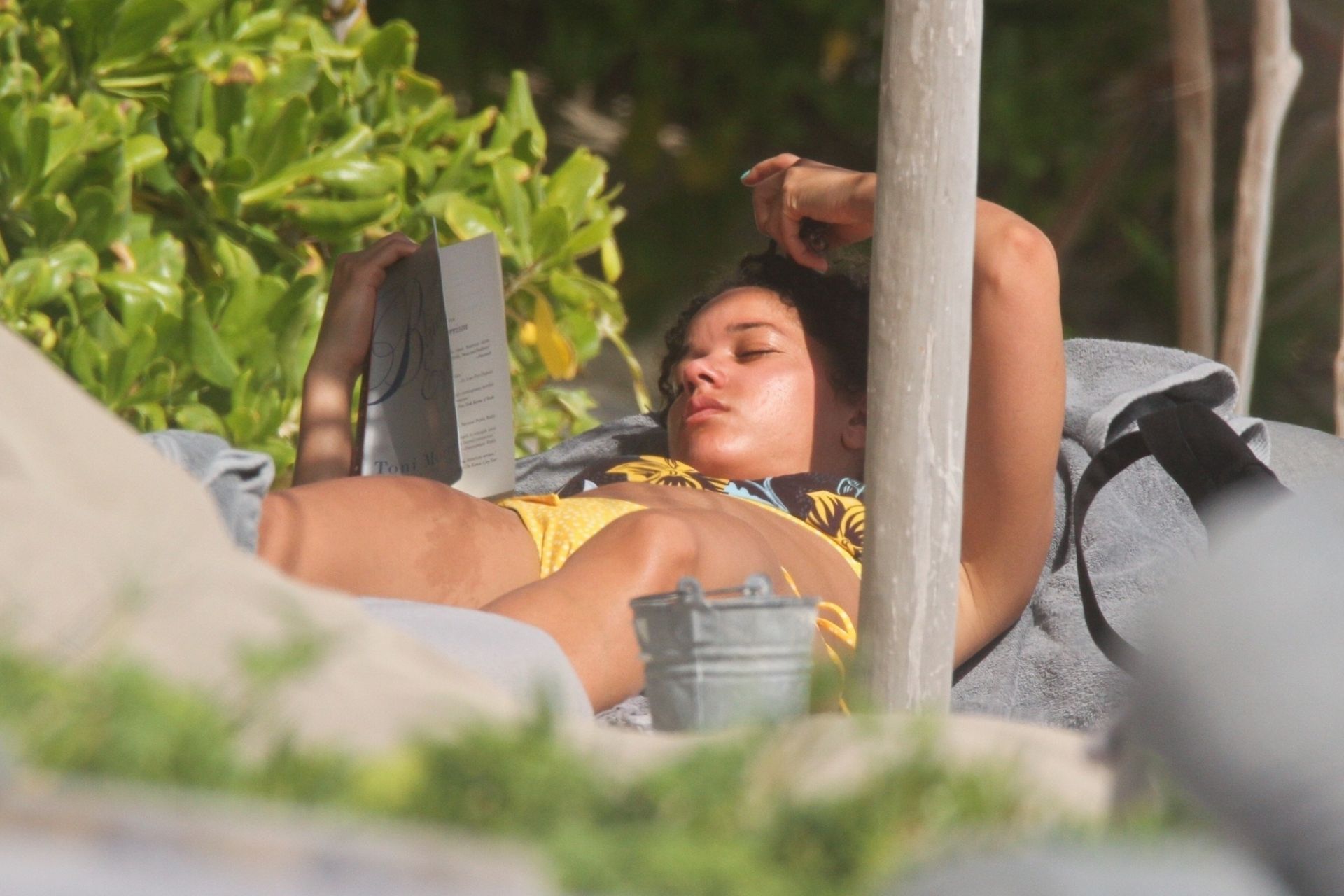 Alisha Wainwright Enjoys A Sun Filled Getaway In Tulum 0084