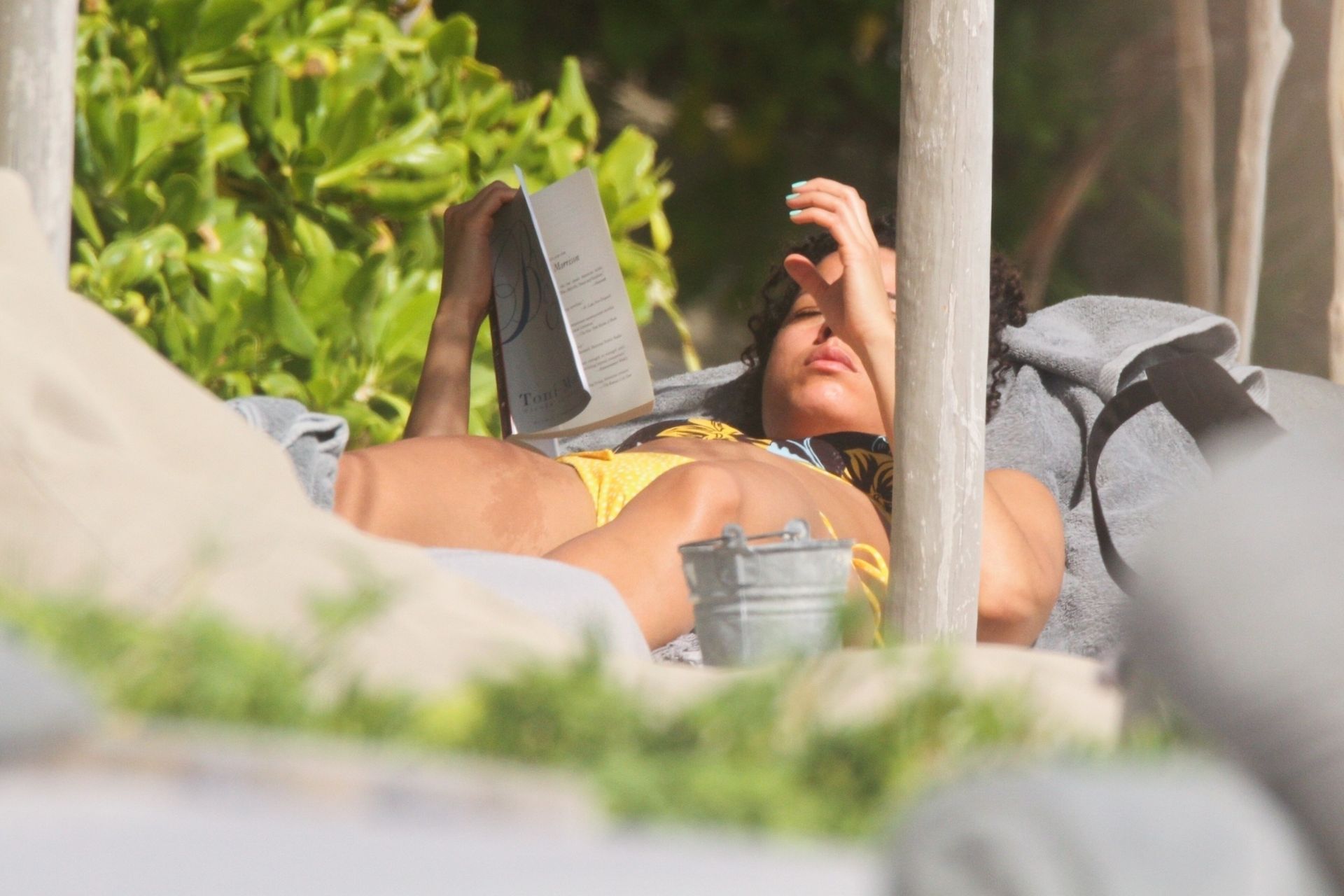 Alisha Wainwright Enjoys A Sun Filled Getaway In Tulum 0087