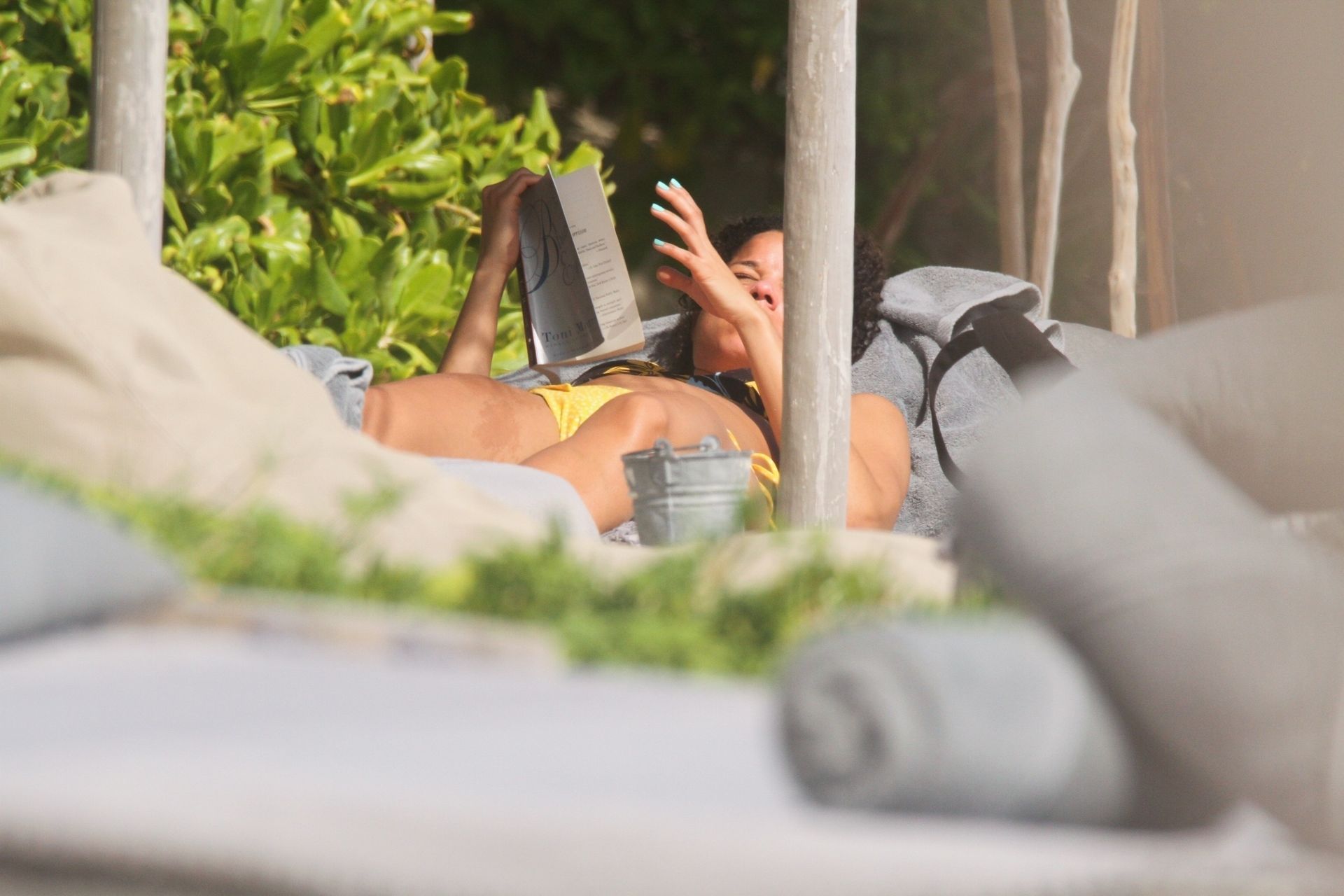 Alisha Wainwright Enjoys A Sun Filled Getaway In Tulum 0088