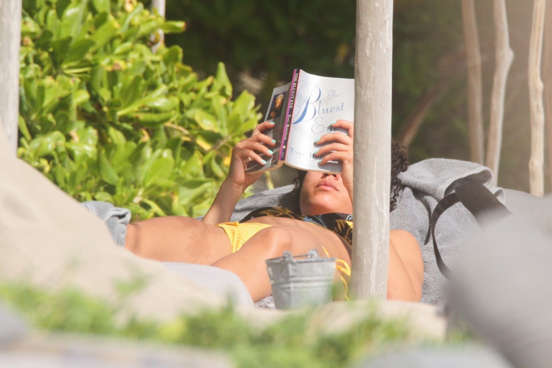 Alisha Wainwright Enjoys A Sun Filled Getaway In Tulum 0090