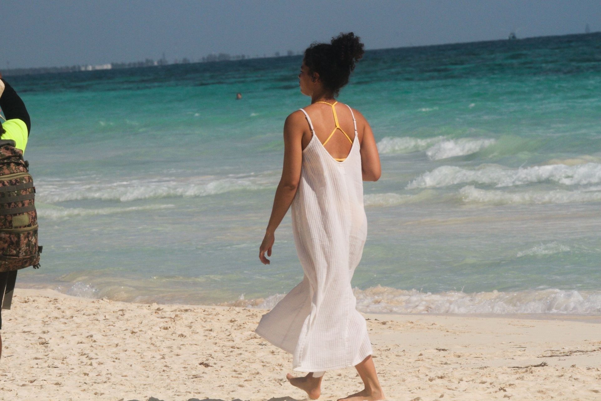 Alisha Wainwright Enjoys A Sun Filled Getaway In Tulum 0092