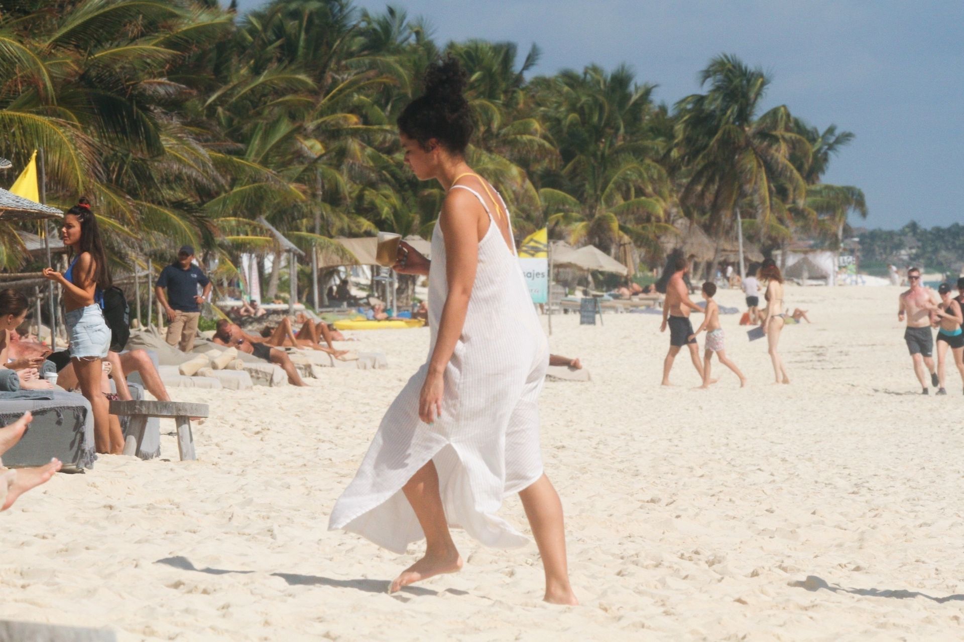 Alisha Wainwright Enjoys A Sun Filled Getaway In Tulum 0097