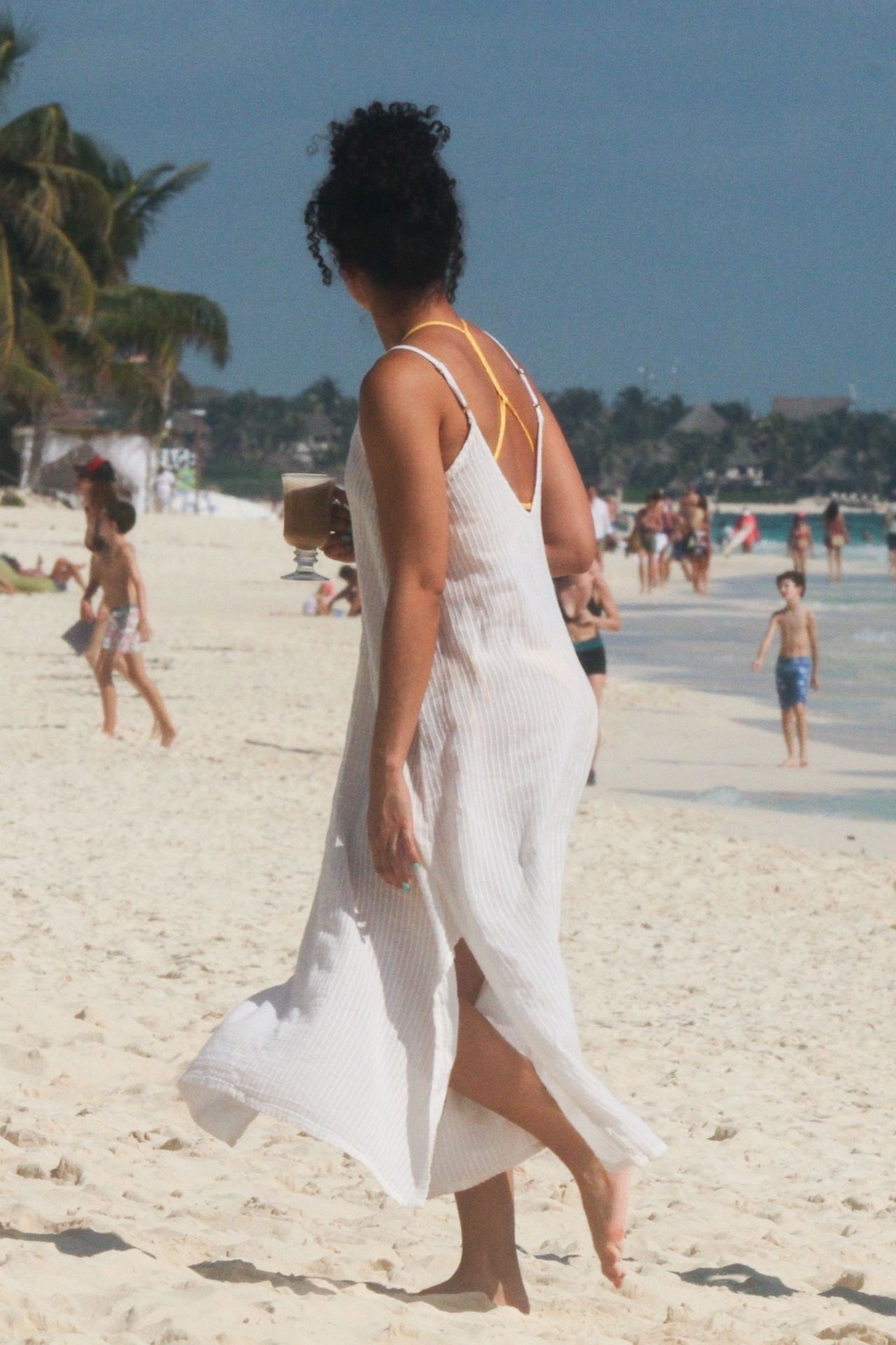 Alisha Wainwright Enjoys A Sun Filled Getaway In Tulum 0098