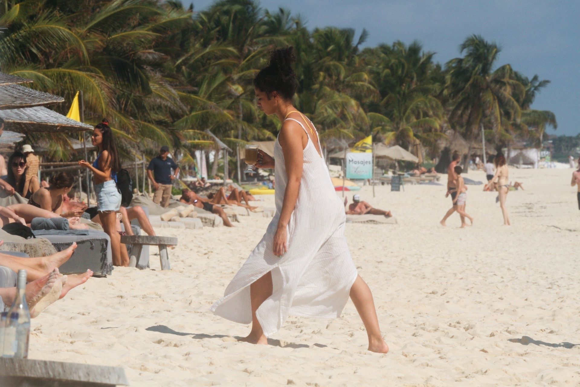 Alisha Wainwright Enjoys A Sun Filled Getaway In Tulum 0099