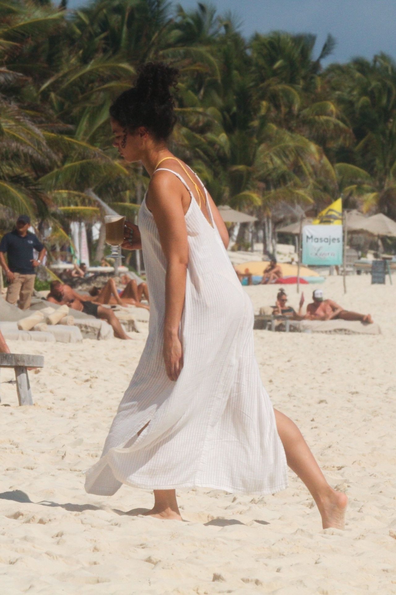 Alisha Wainwright Enjoys A Sun Filled Getaway In Tulum 0100