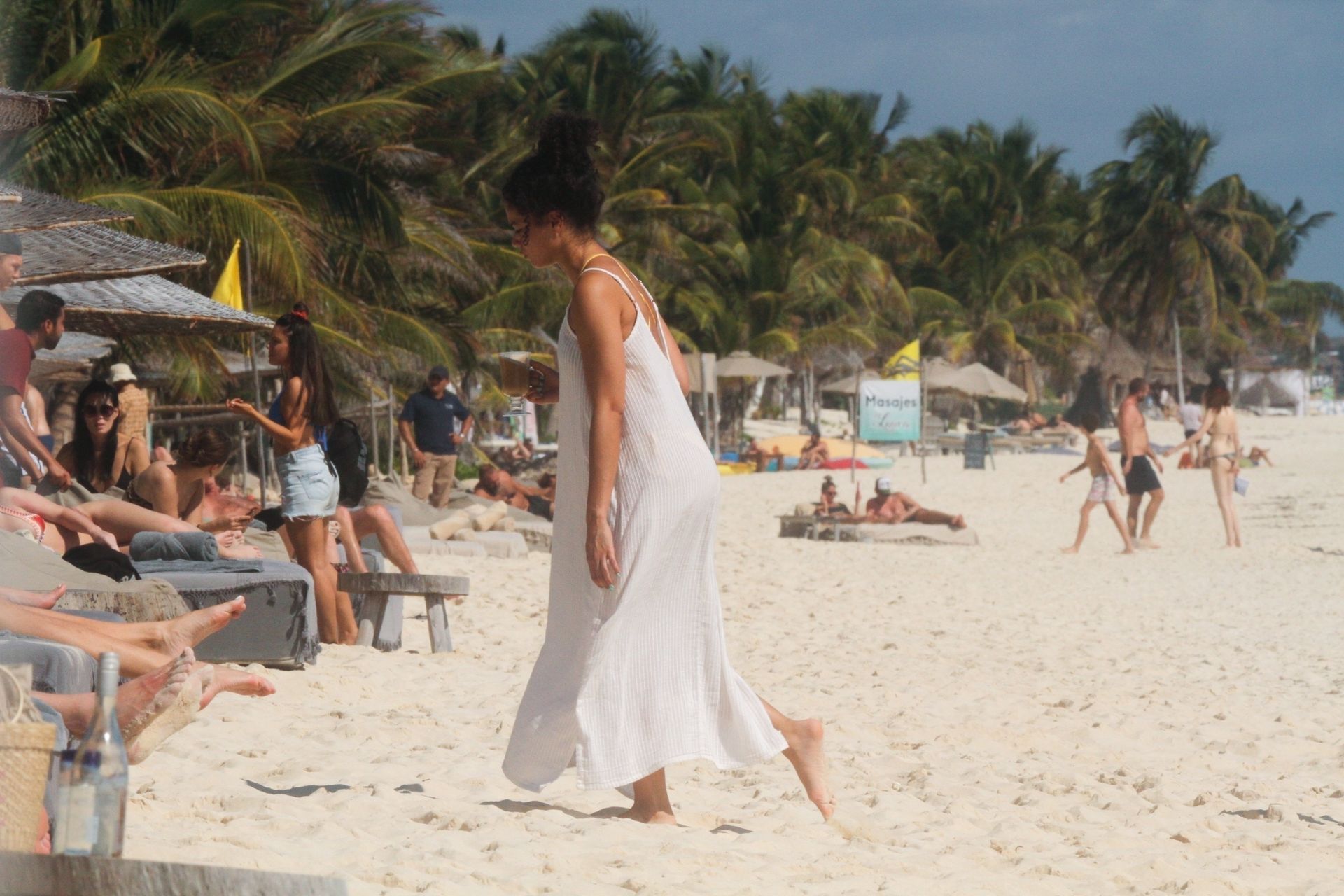 Alisha Wainwright Enjoys A Sun Filled Getaway In Tulum 0101