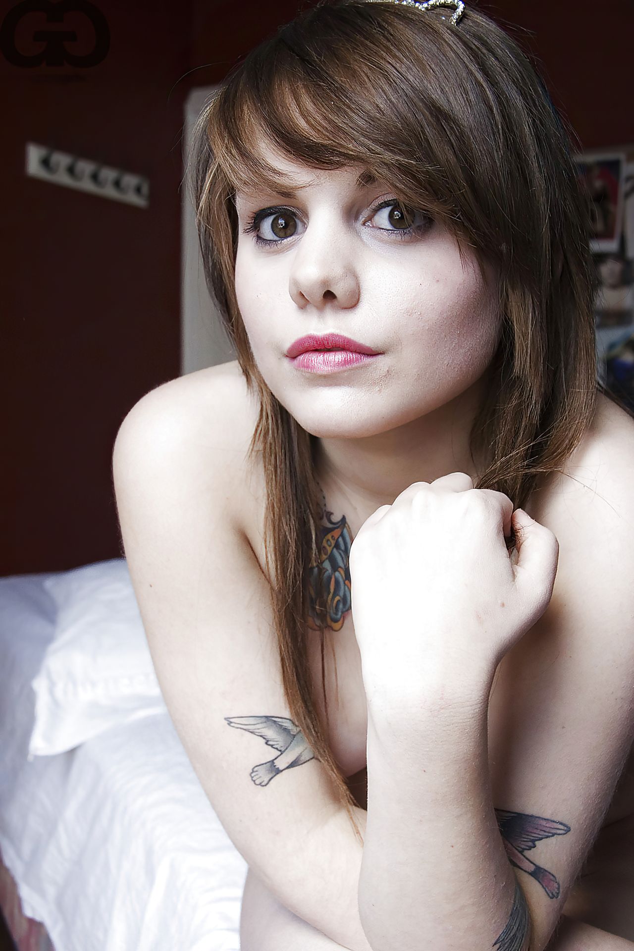 Beatrice Martin Aka Coeur De Pirate Nude Collection 0079