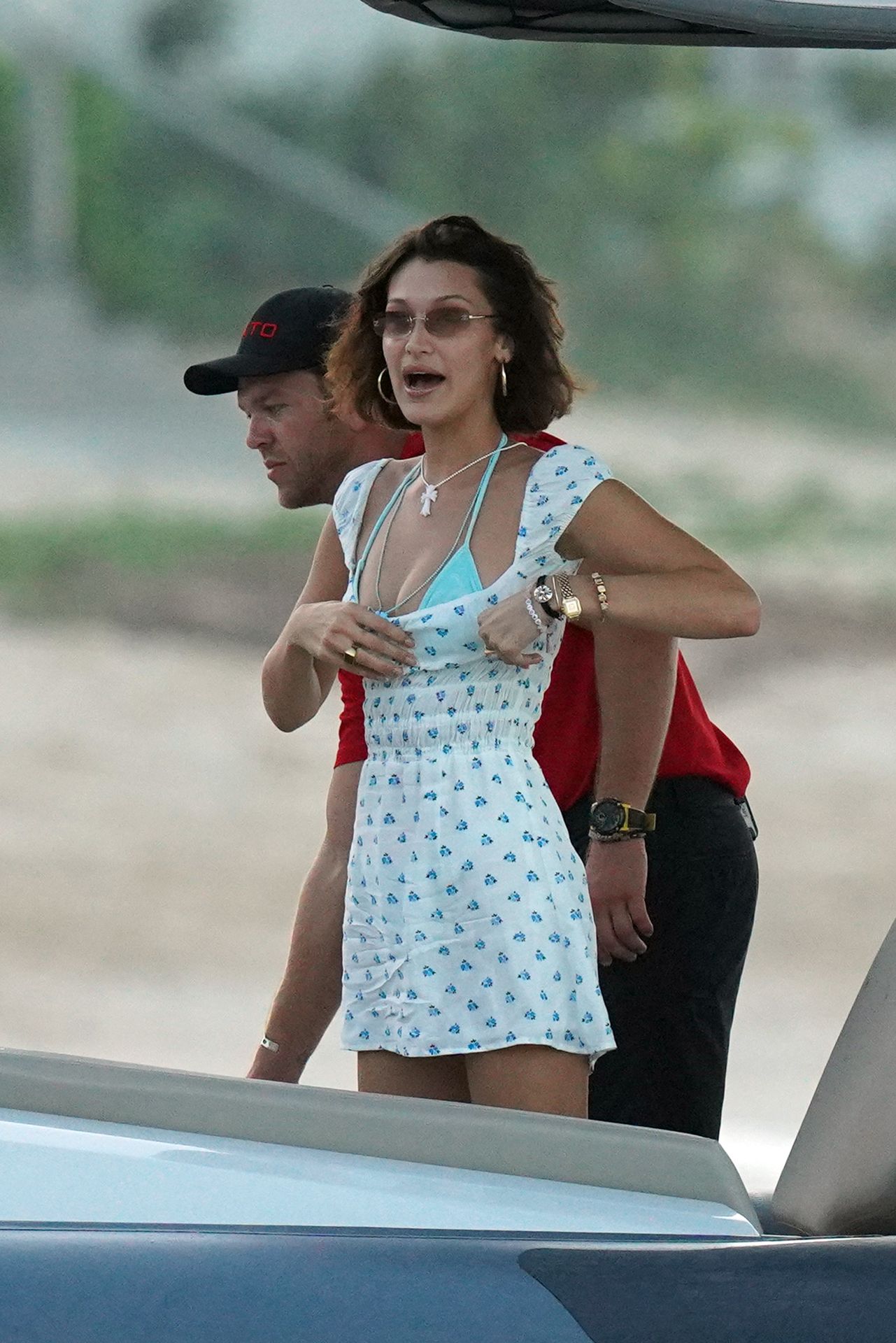 Bella Hadid Sexy 0043