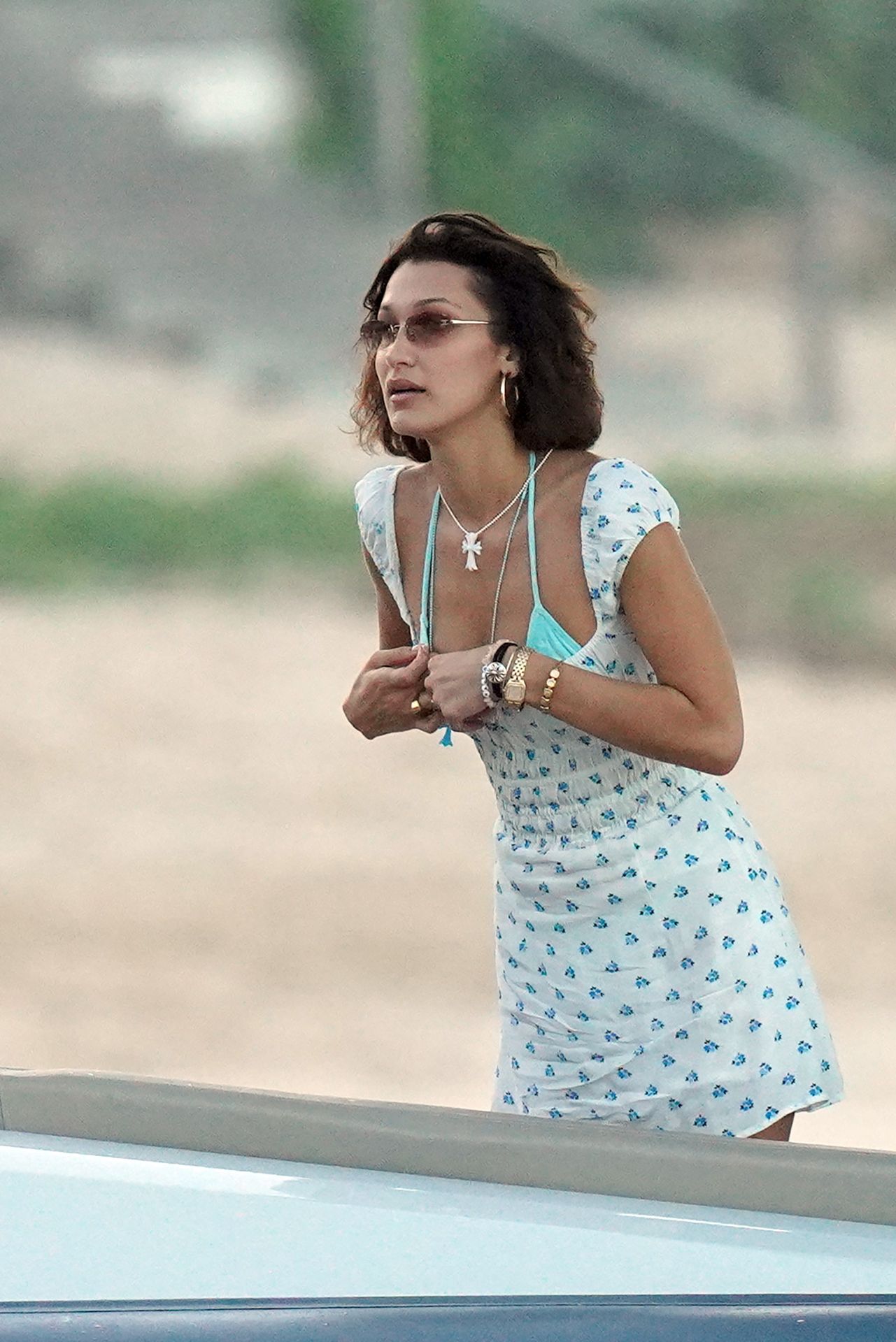 Bella Hadid Sexy 0046