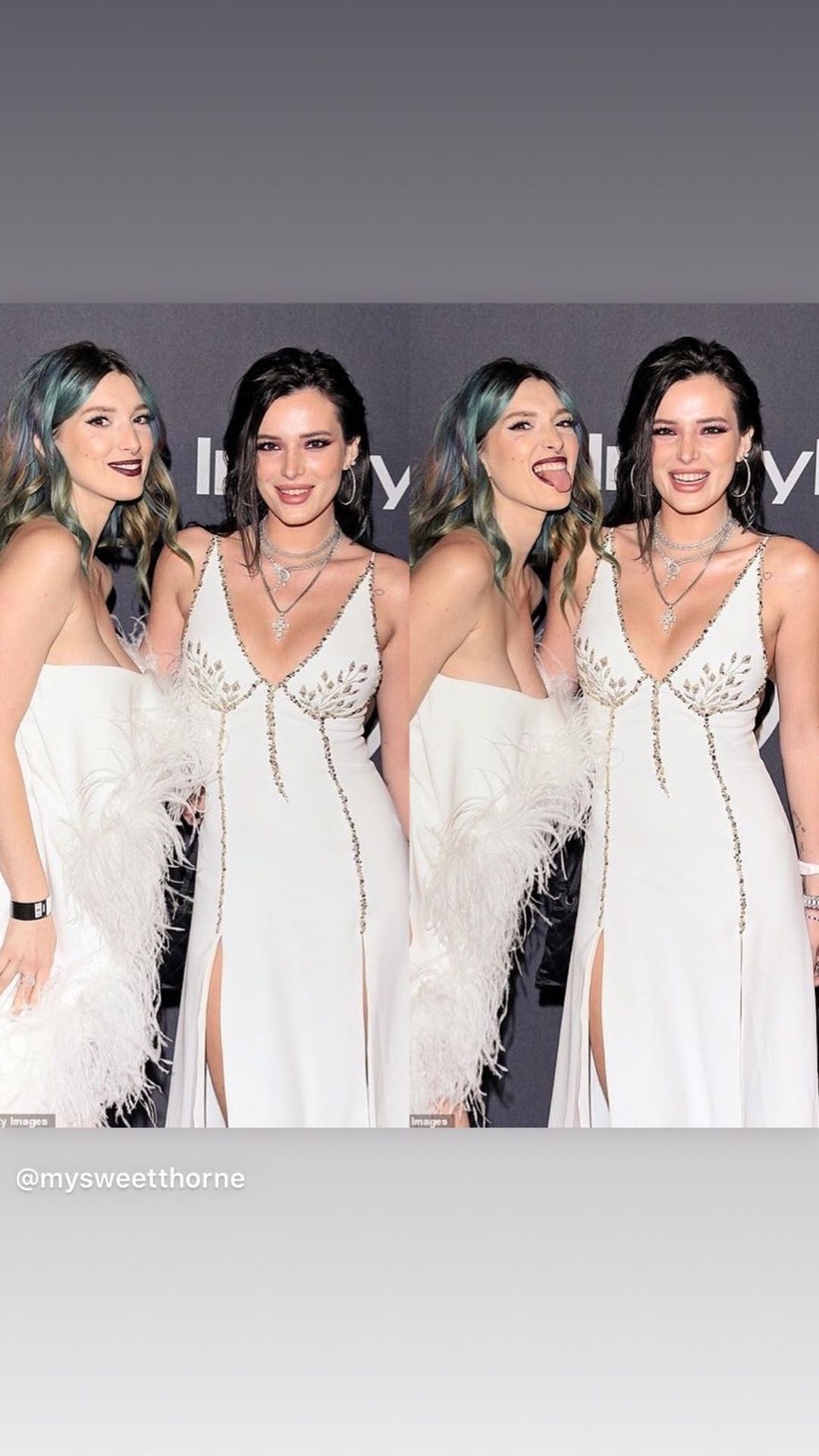 Bella Thorne & Dani Thorne Sexy 0036