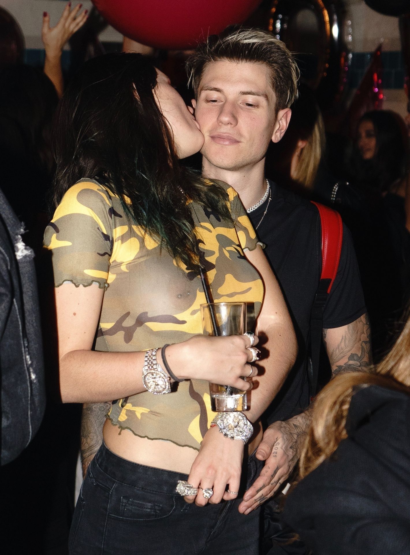 Bella Thorne See Through 0001