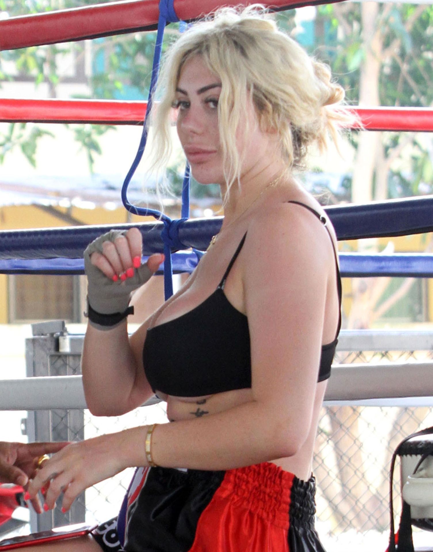 Chloe Ferry Underboob 0002