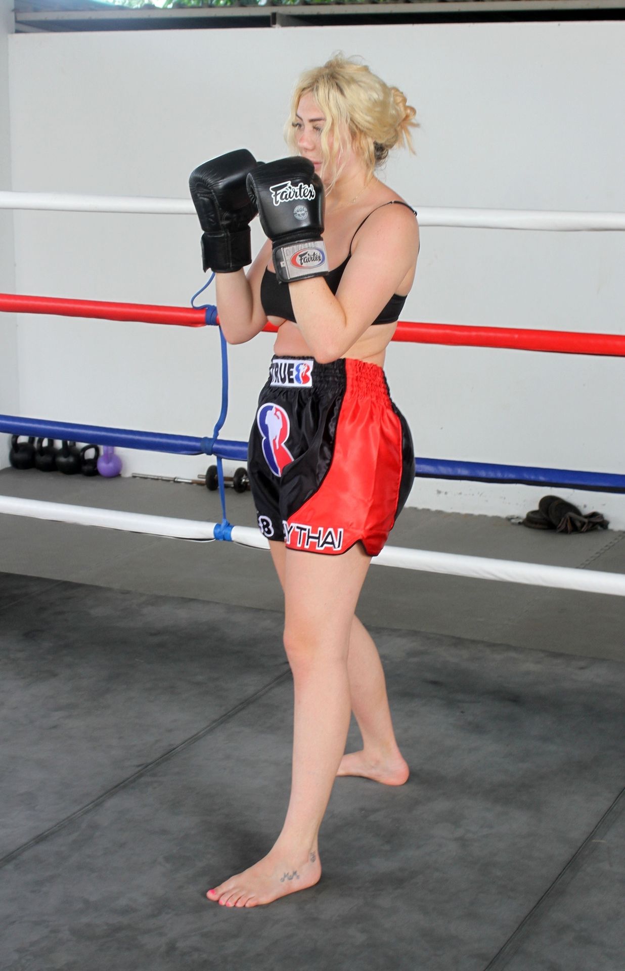 Chloe Ferry Underboob 0016