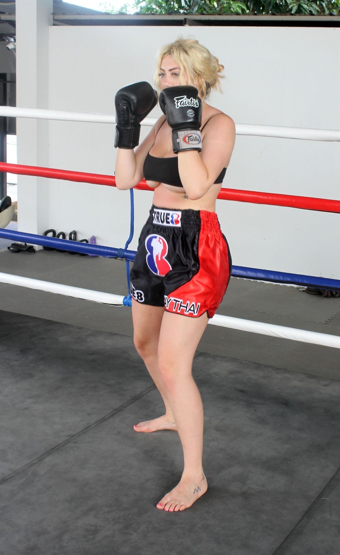 Chloe Ferry Underboob 0023