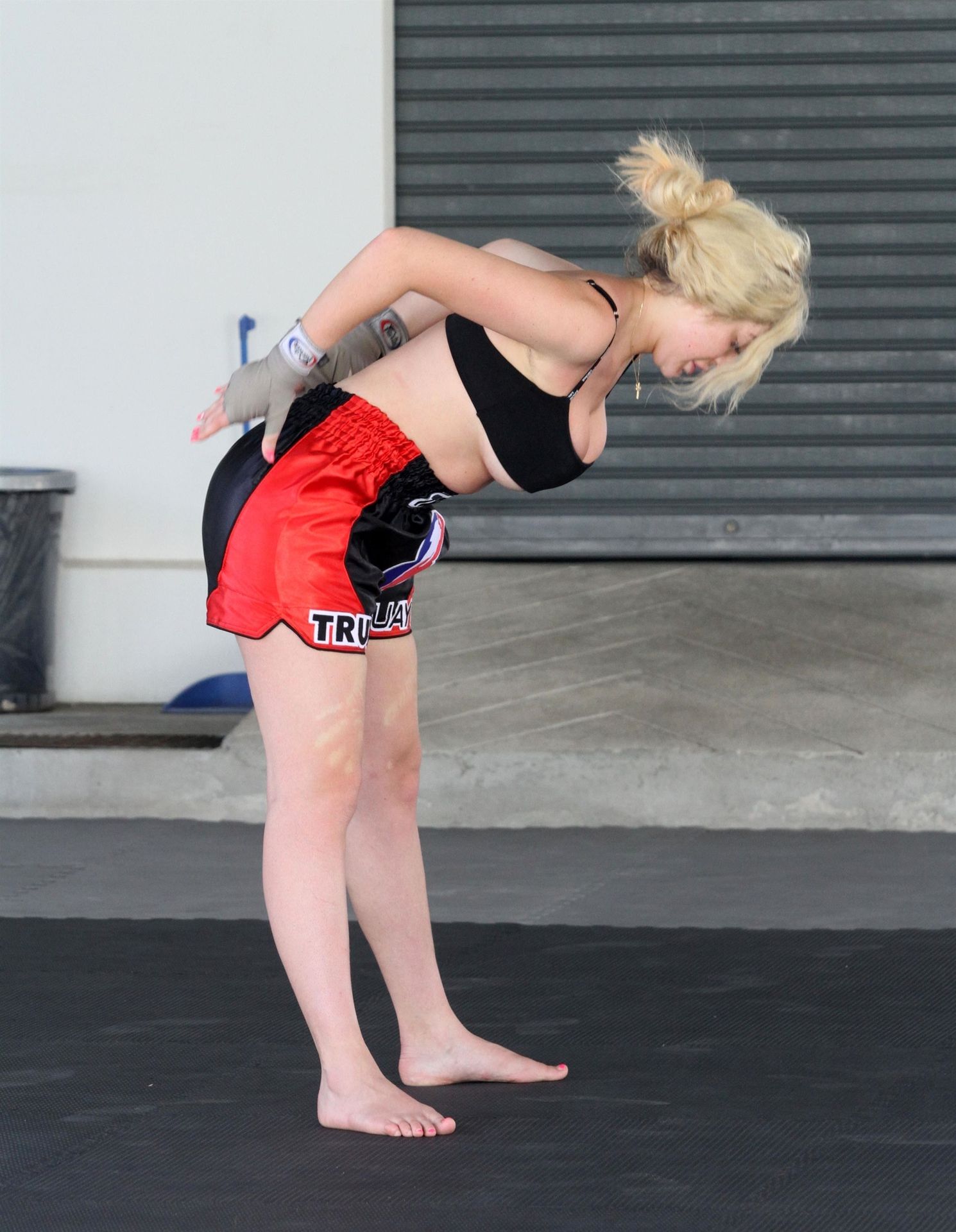 Chloe Ferry Underboob 0037