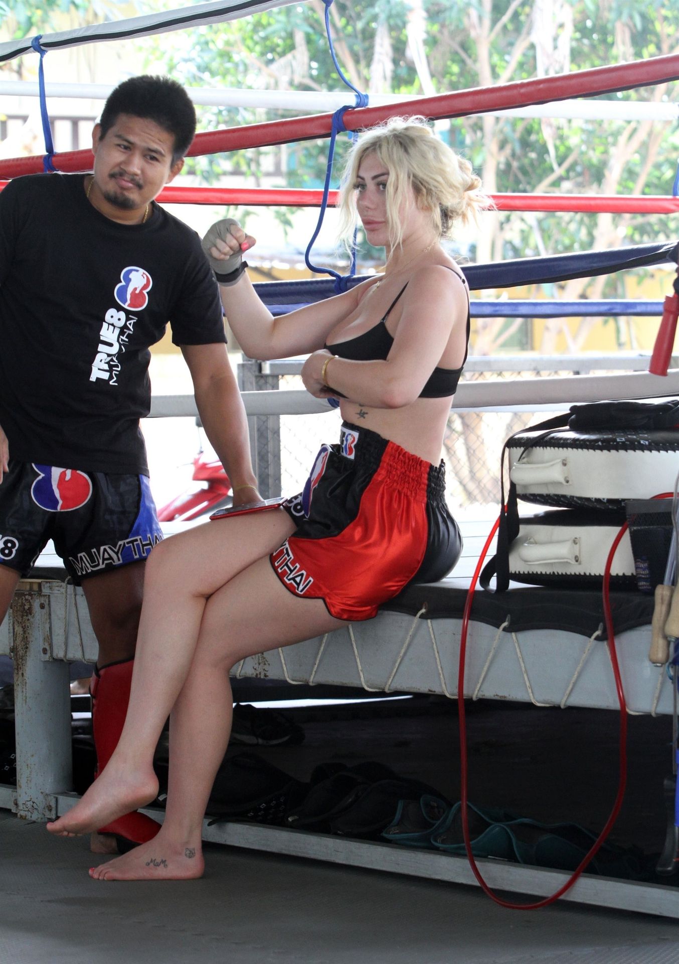 Chloe Ferry Underboob 0046