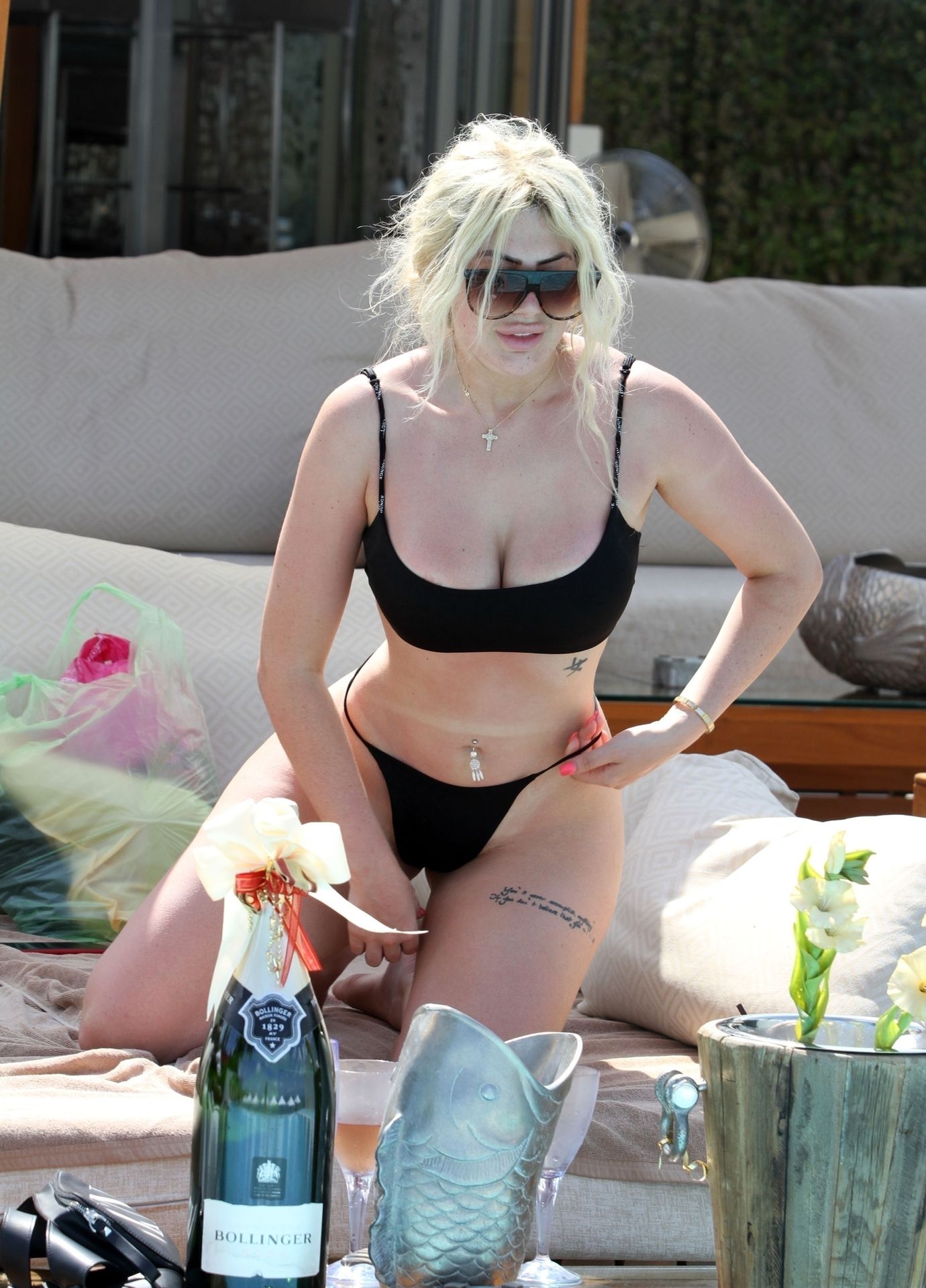 Chloe Ferry’s Underboob & Butt 0003