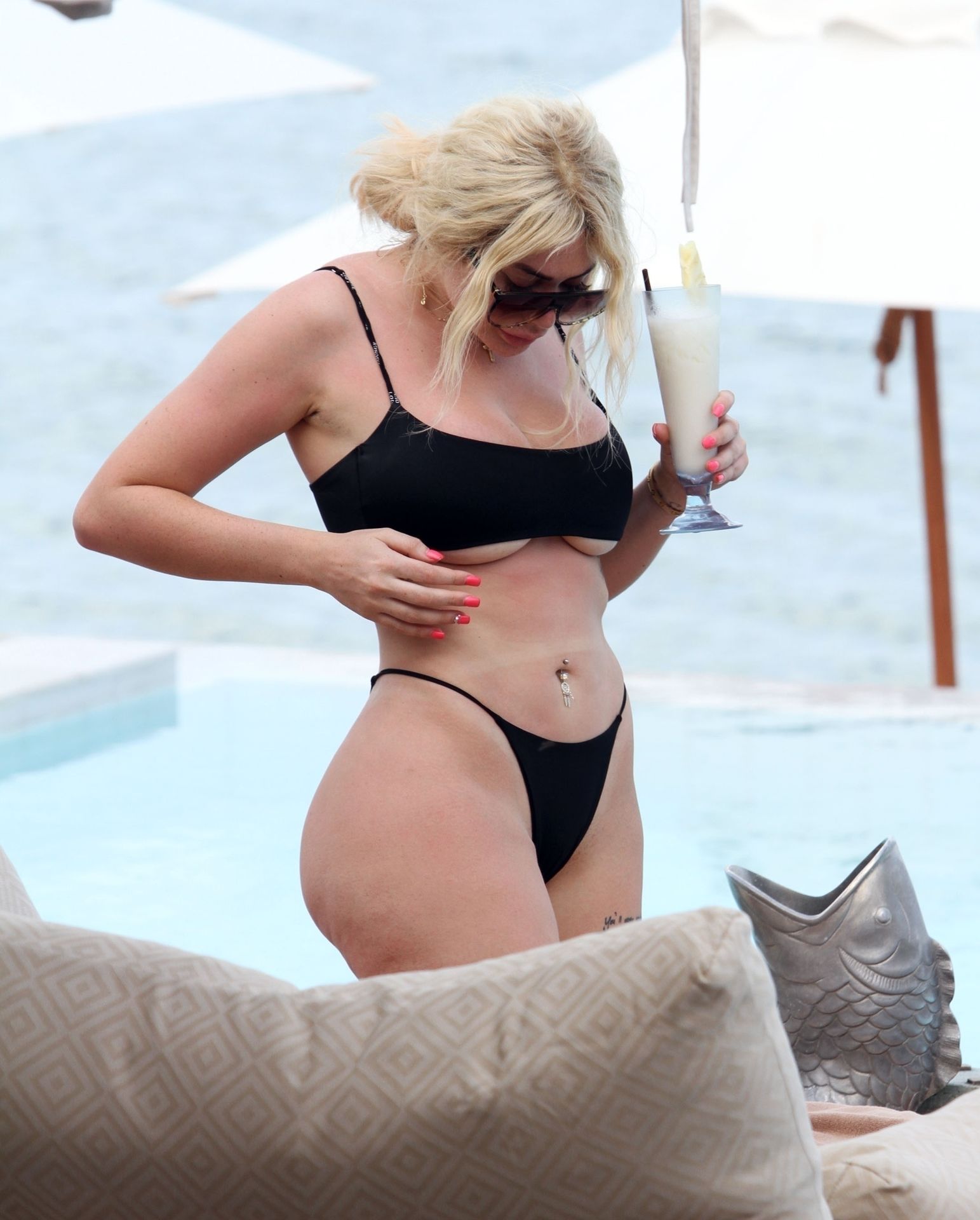 Chloe Ferry’s Underboob & Butt 0030