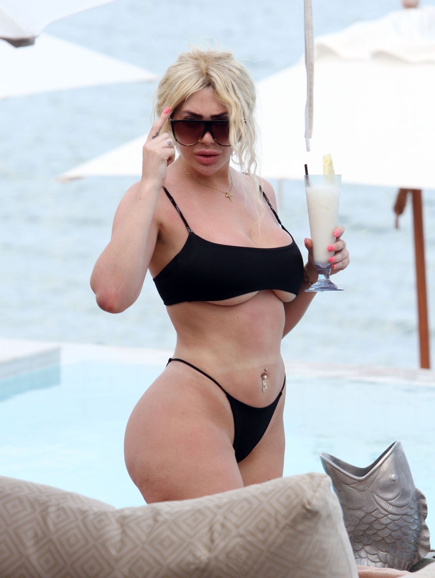 Chloe Ferry’s Underboob & Butt 0031