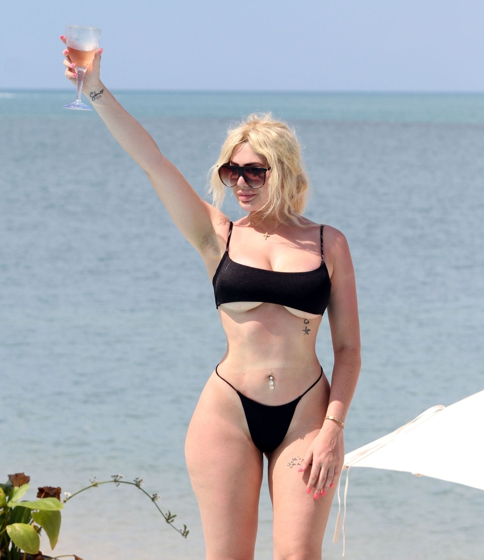 Chloe Ferry’s Underboob & Butt 0043