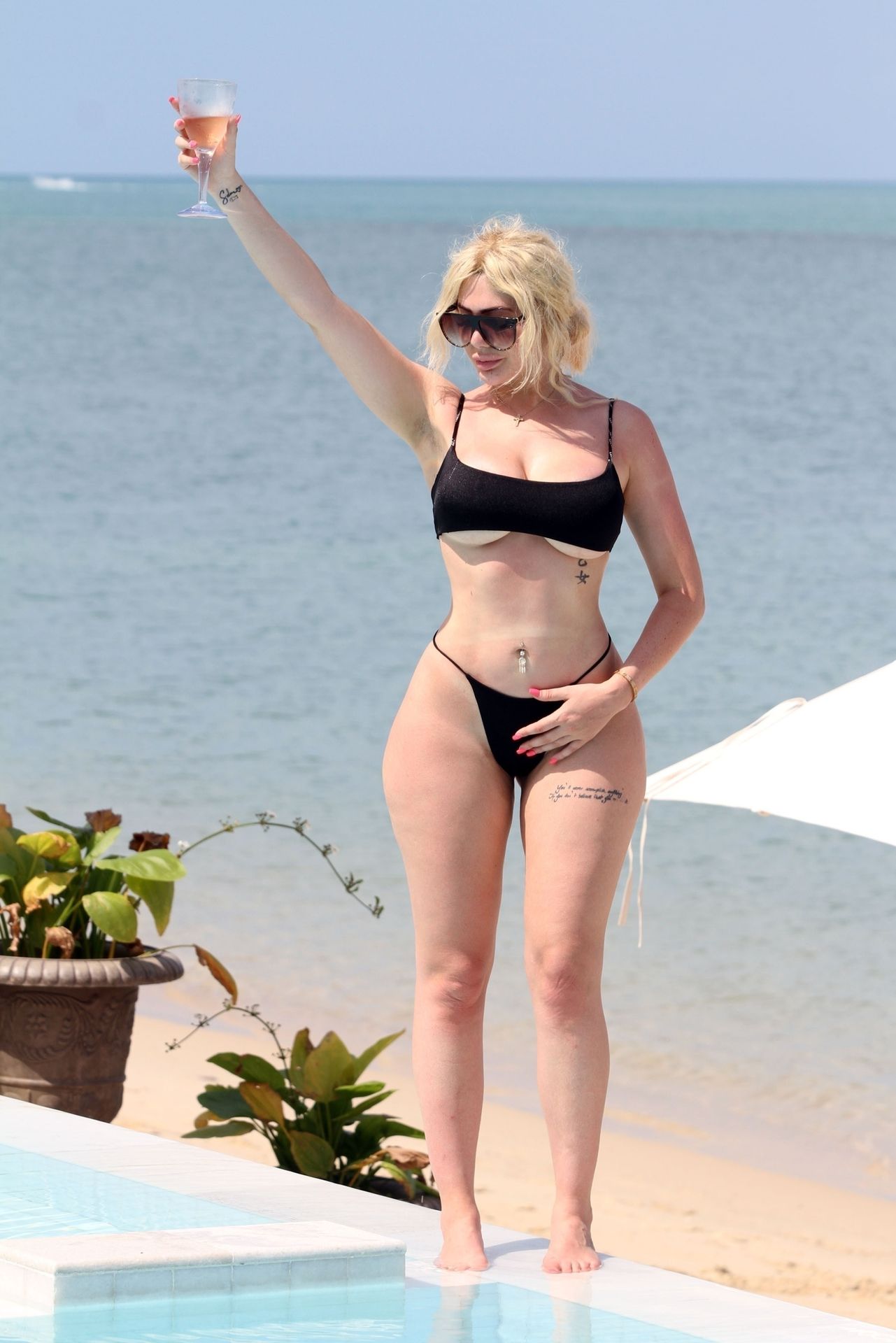 Chloe Ferry’s Underboob & Butt 0044