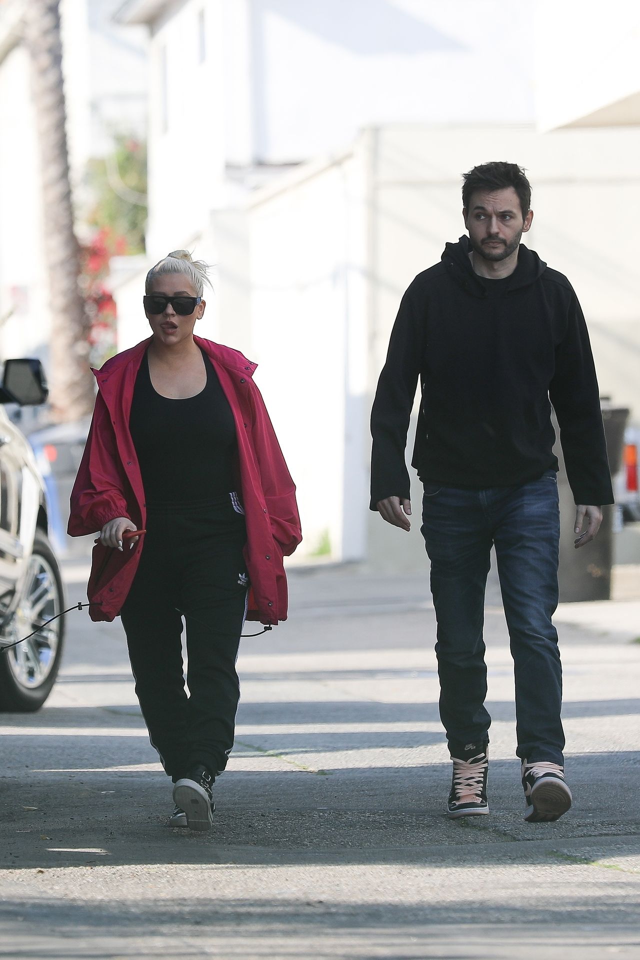 Christina Aguilera Braless 0005