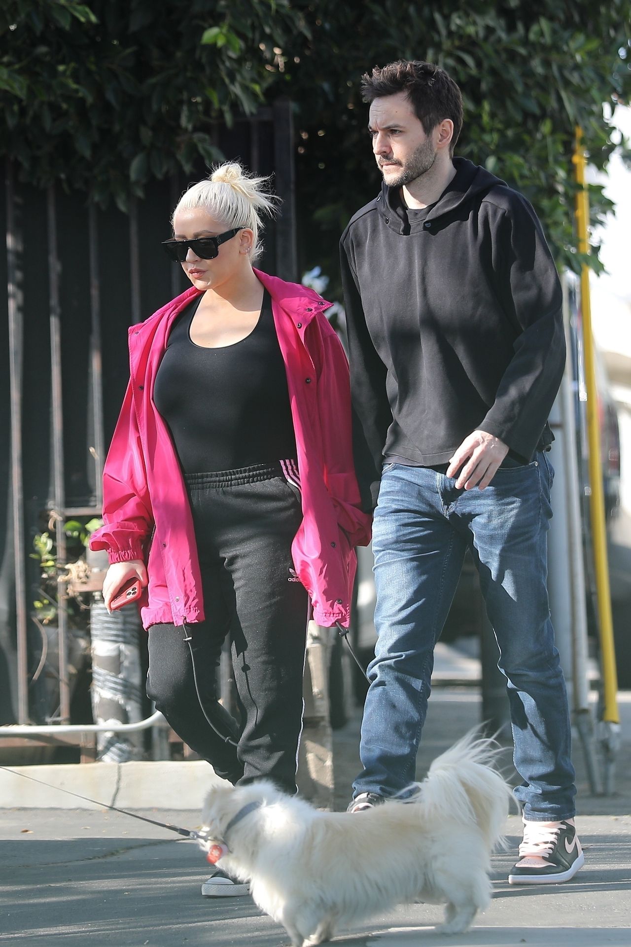 Christina Aguilera Braless 0007