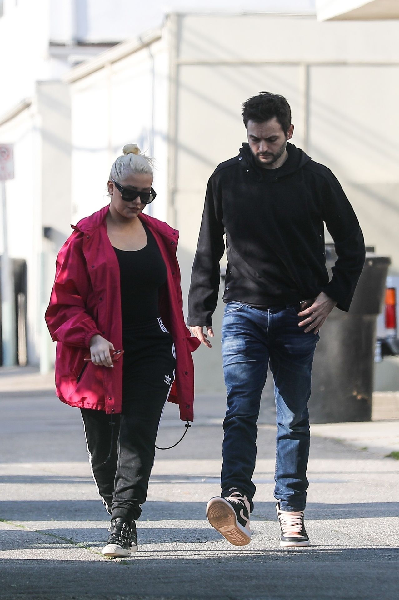 Christina Aguilera Braless 0019