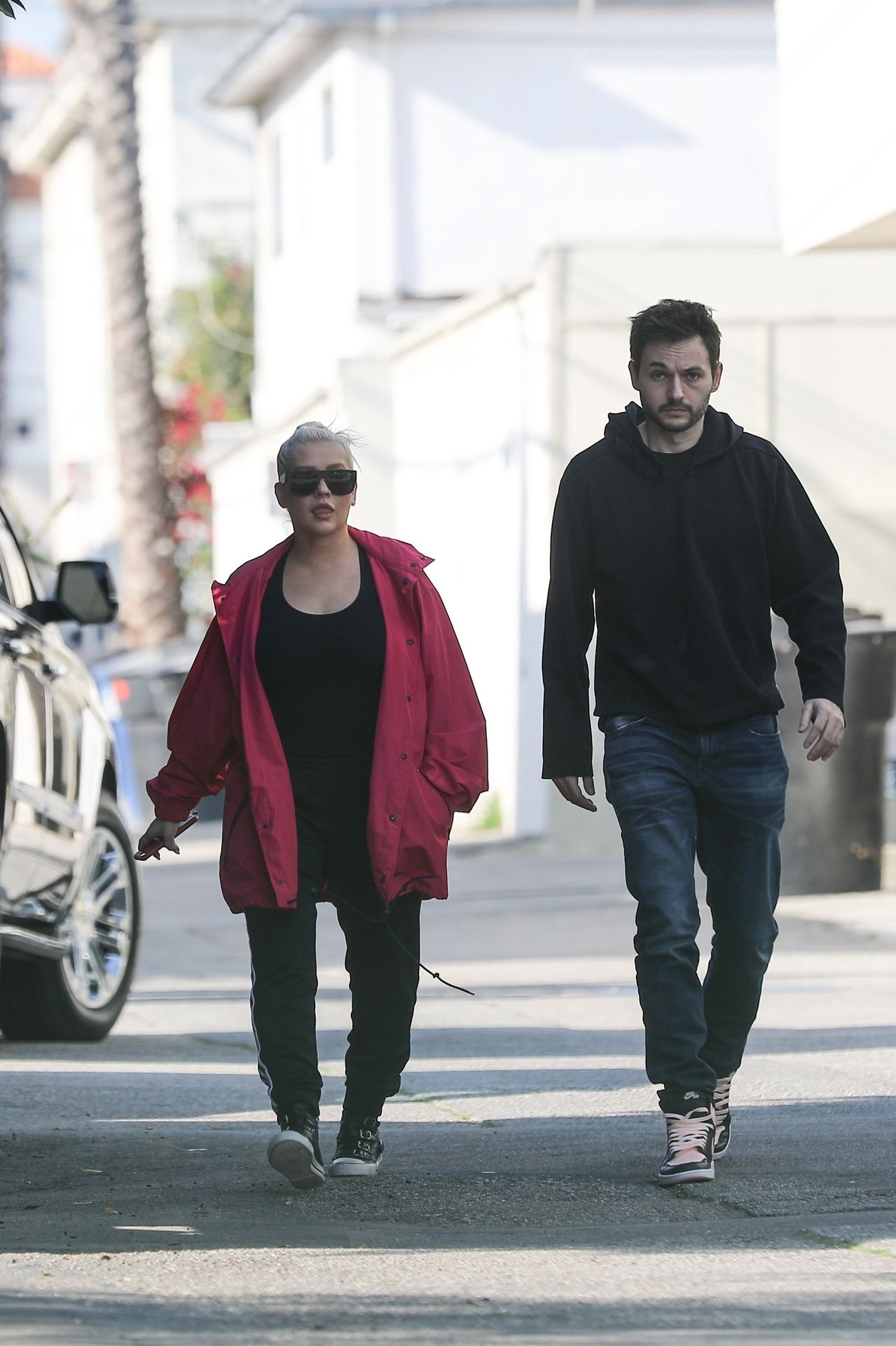 Christina Aguilera Braless 0022