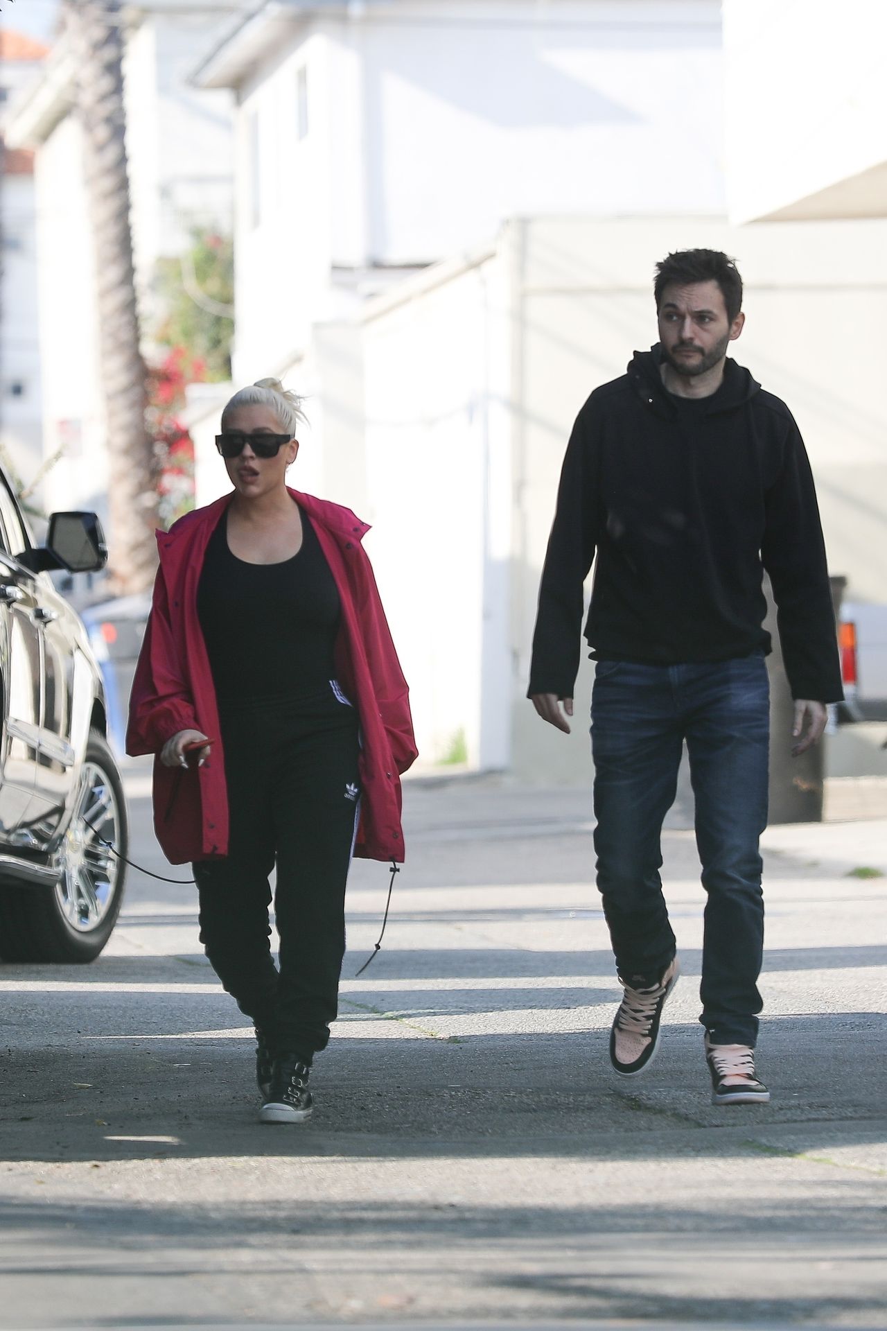 Christina Aguilera Braless 0024