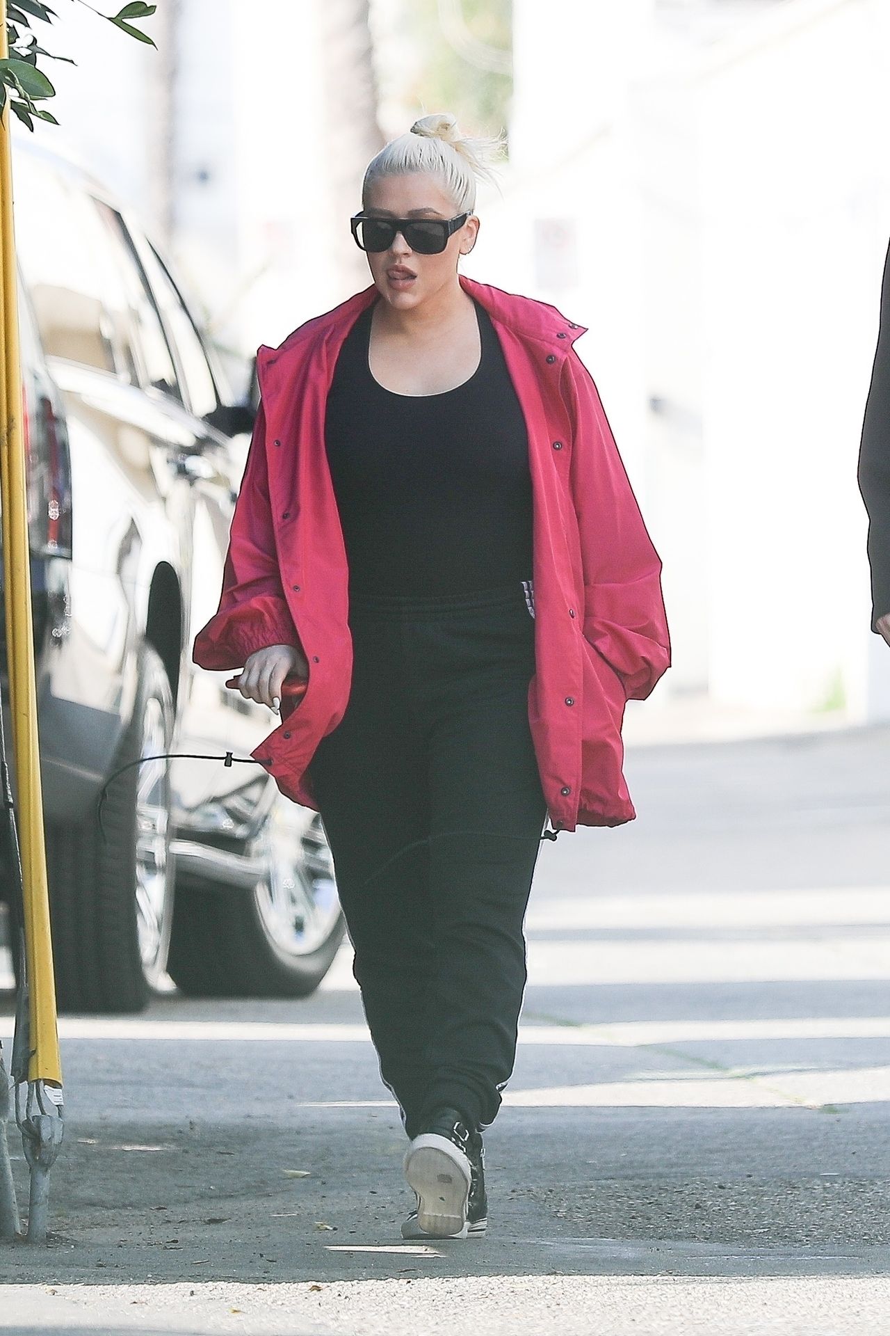 Christina Aguilera Braless 0028