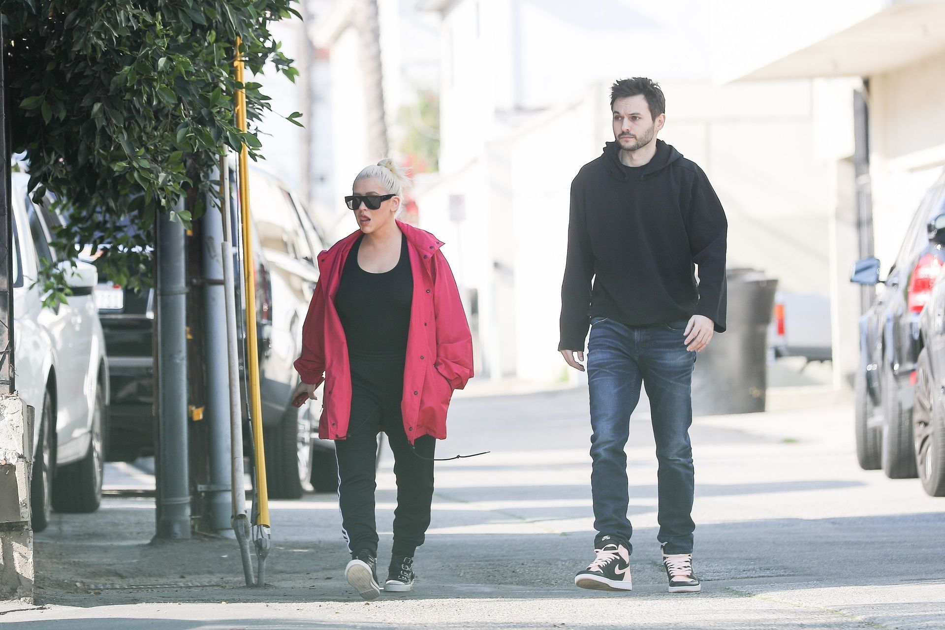 Christina Aguilera Braless 0029