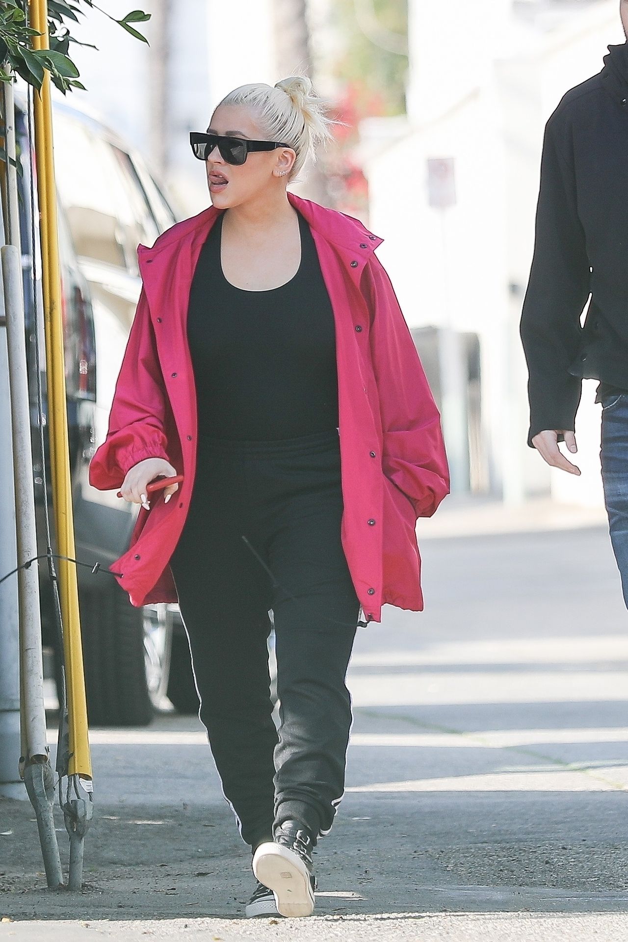 Christina Aguilera Braless 0031