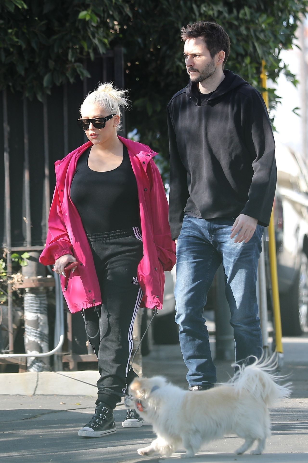 Christina Aguilera Braless 0039