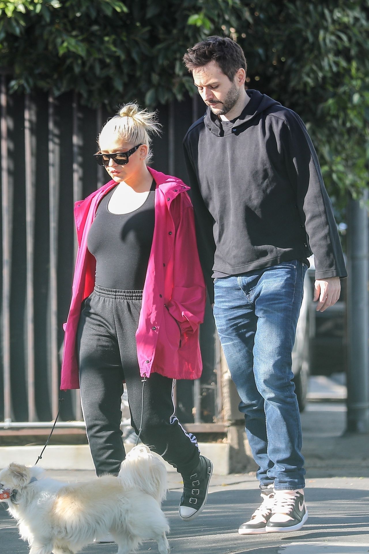 Christina Aguilera Braless 0041