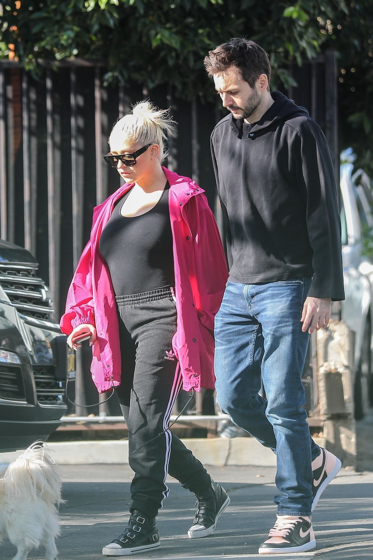 Christina Aguilera Braless 0042