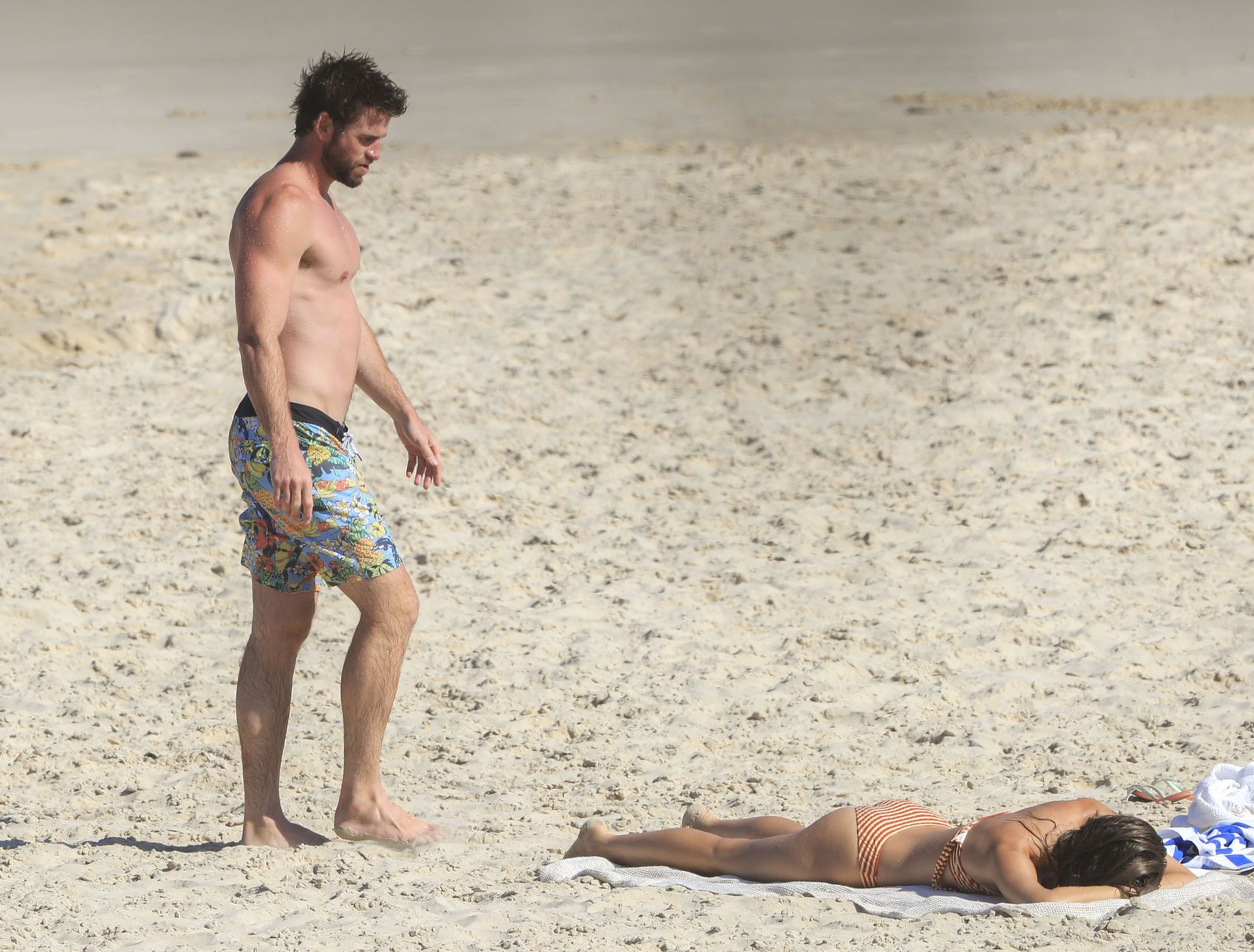 Gabriella Brooks Hot – Liam Hemsworth’s New Girlfriend 0030