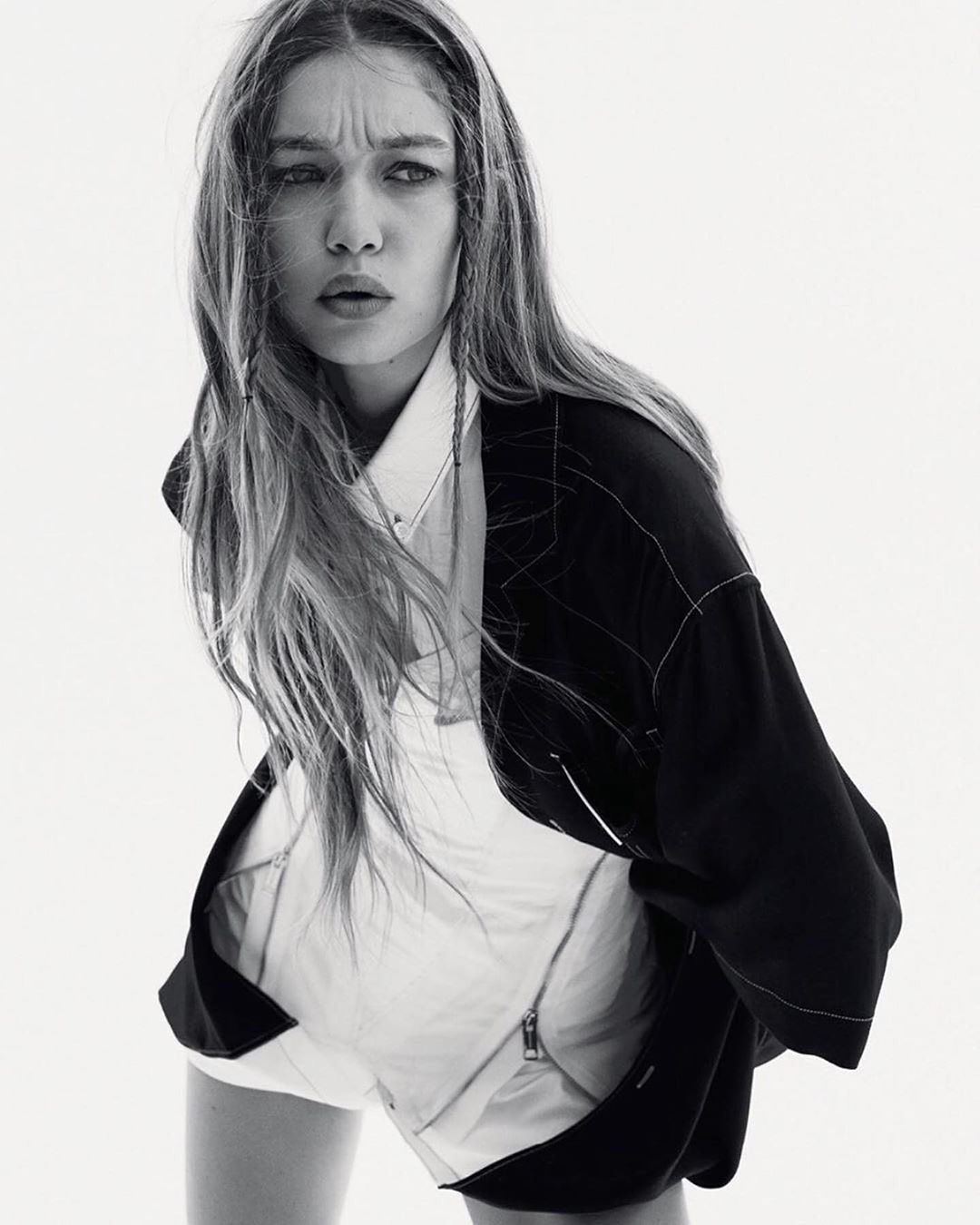 Gigi Hadid Photographed Nude For Russian Vogue 0014